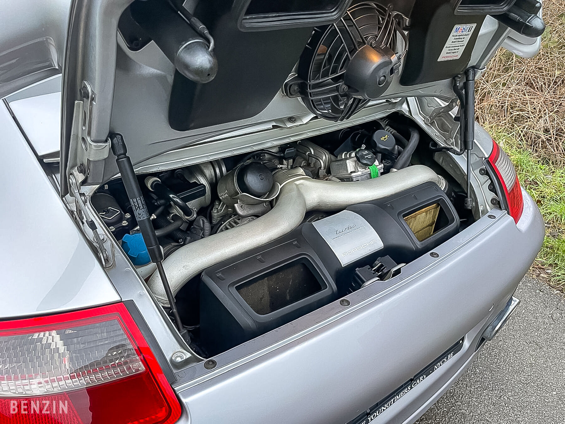 Porsche 911 type 997 Turbo à vendre te koop to sell zu verkaufen se vende en vendita