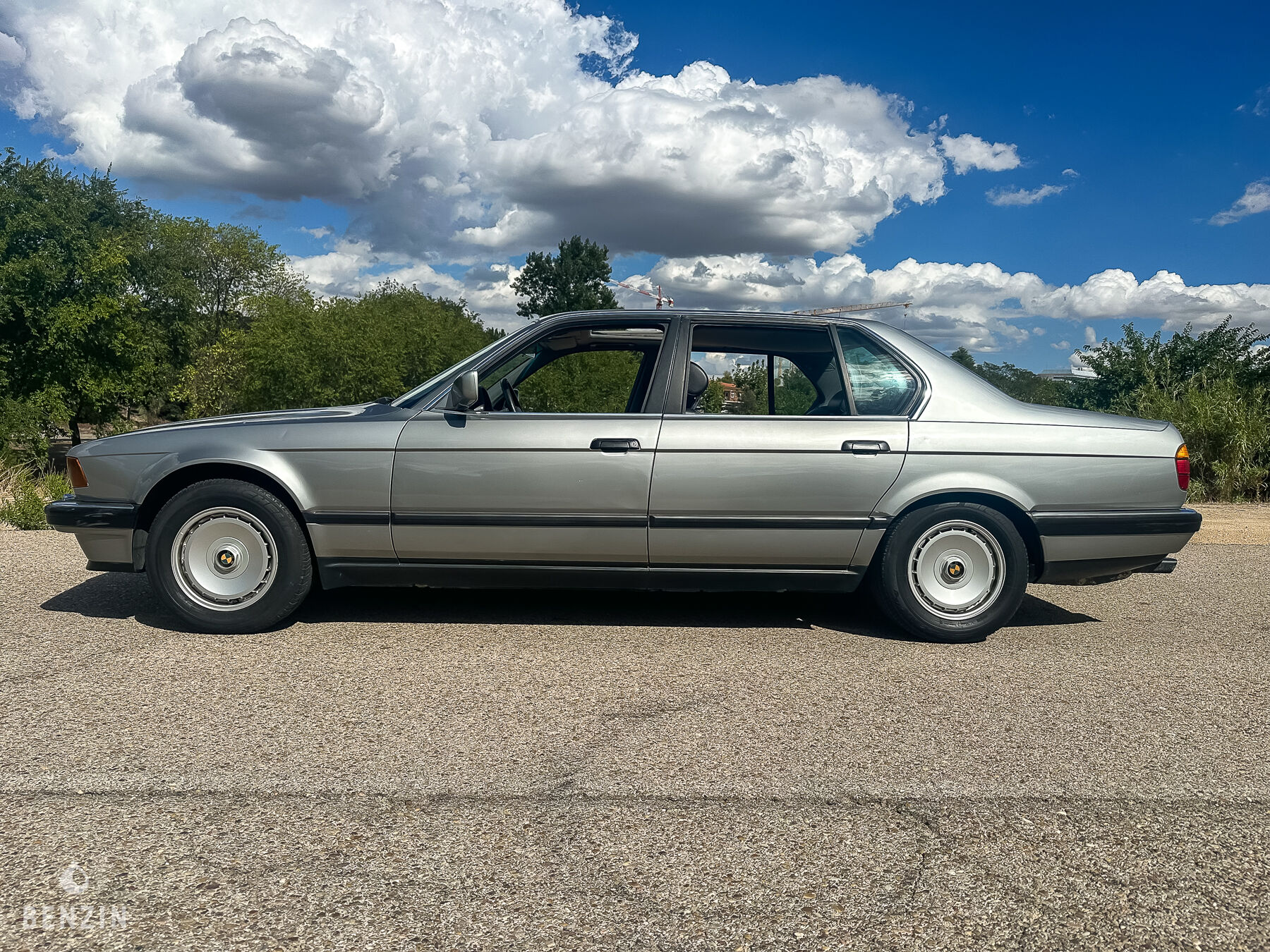 BMW 750iL e32 occasion à vendre se vende for sale te koop zu verkaufen