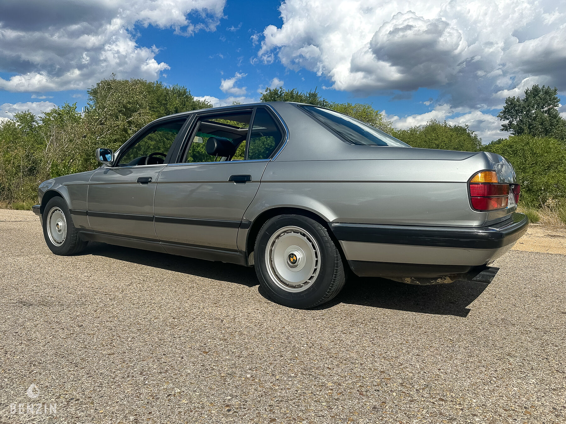 BMW 750iL e32 occasion à vendre se vende for sale te koop zu verkaufen