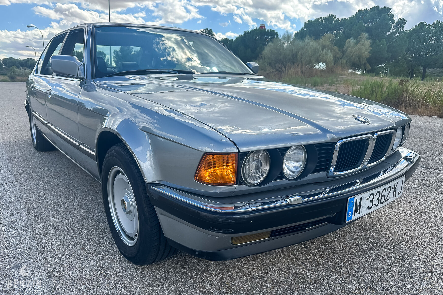 BMW 750iL e32 occasion à vendre se vende for sale te koop zu verkaufen