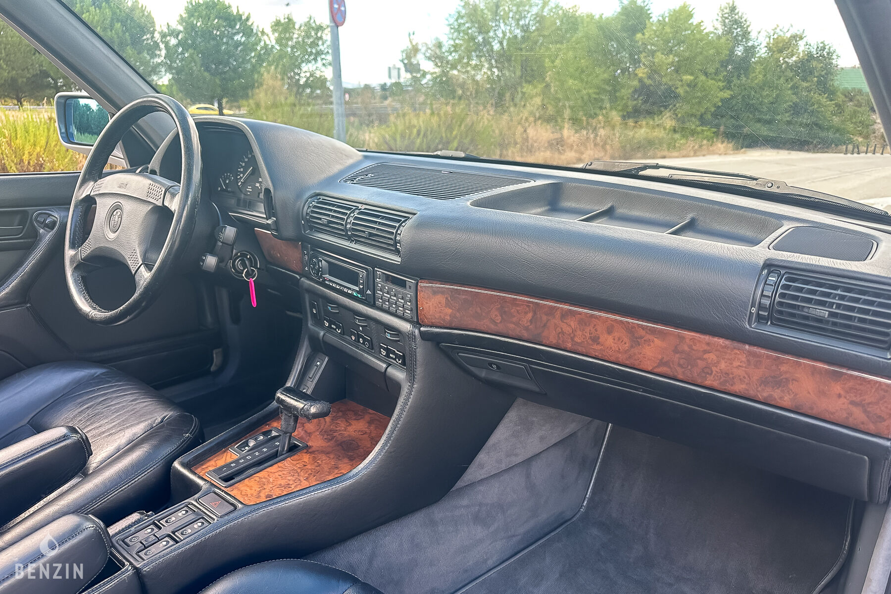 BMW 750iL e32 occasion à vendre se vende for sale te koop zu verkaufen