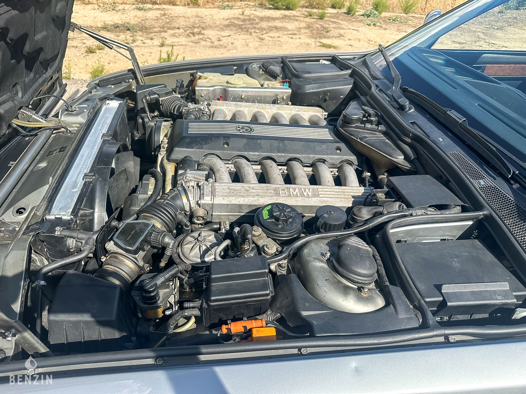 BMW 750iL e32 occasion à vendre se vende for sale te koop zu verkaufen