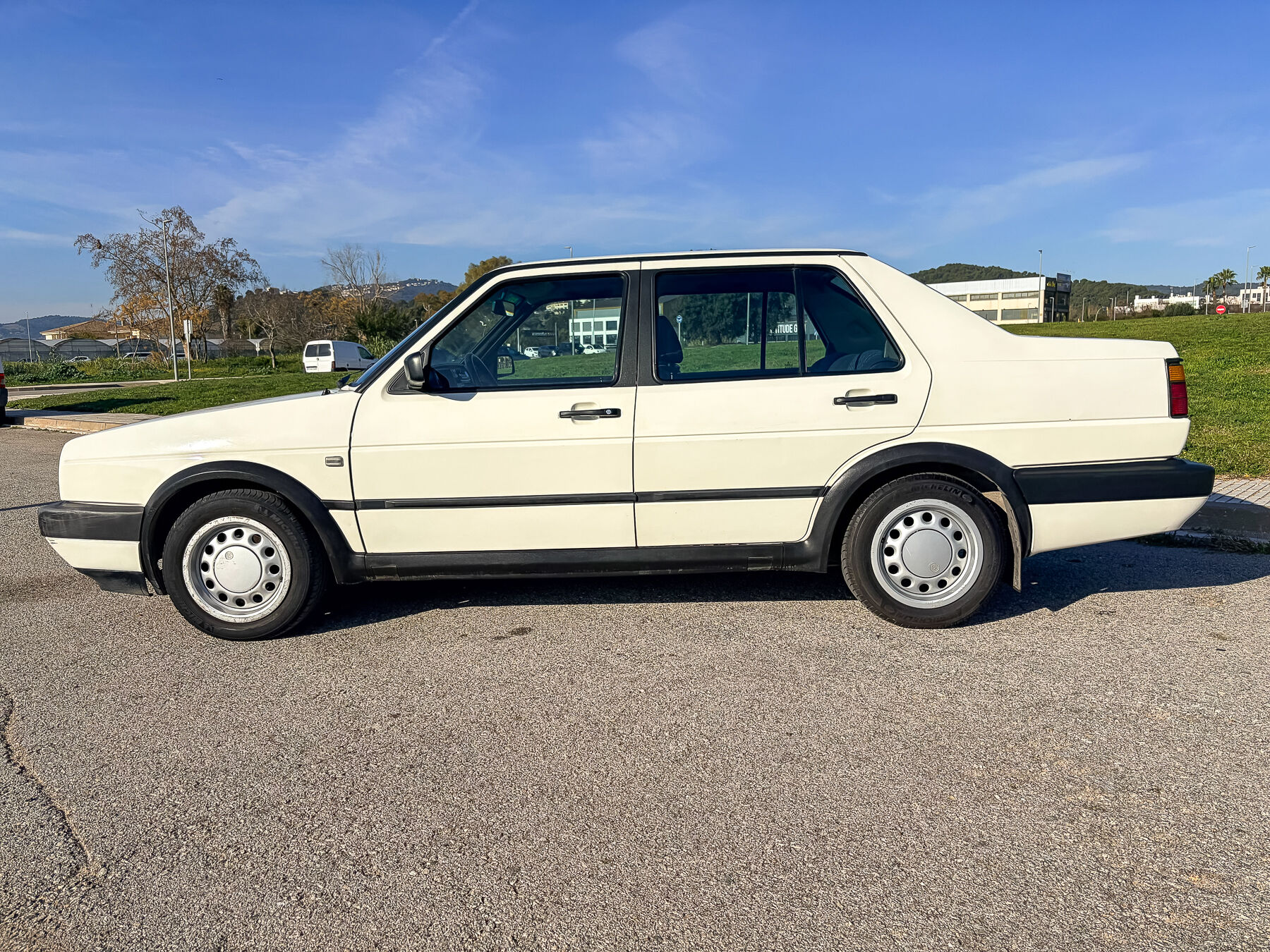 Volkswagen Jetta Mk2 occasion à vendre se vende for sale te koop zu verkaufen Volkswagen Jetta Mk2 occasion à vendre se vende for sale te koop zu verkaufen