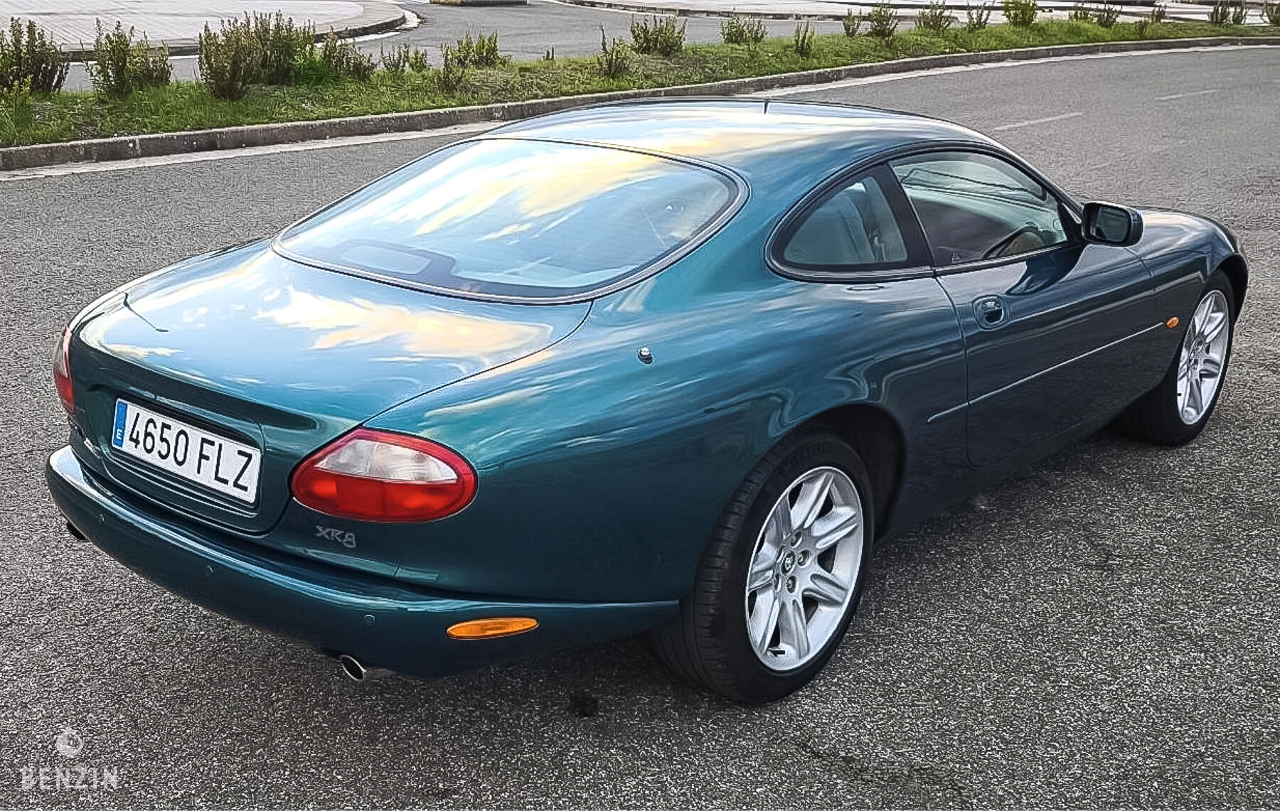 Jaguar XK8 Coupé occasion à vendre se vende for sale te koop zu verkaufen Jaguar XK8 Coupé occasion à vendre se vende for sale te koop zu verkaufen