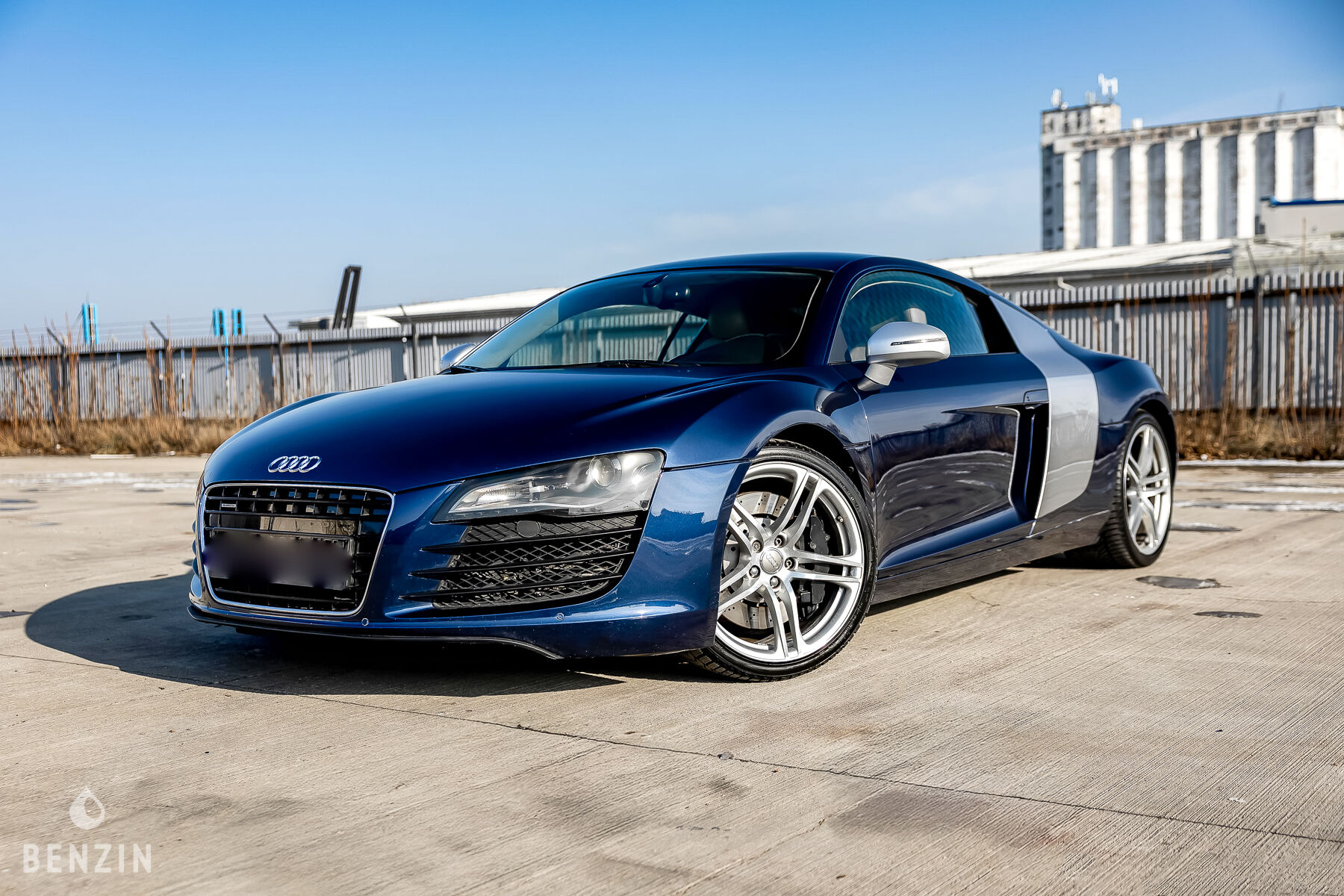 Audi R8 V8 à vendre te koop to sell zu verkaufen se vende en vendita