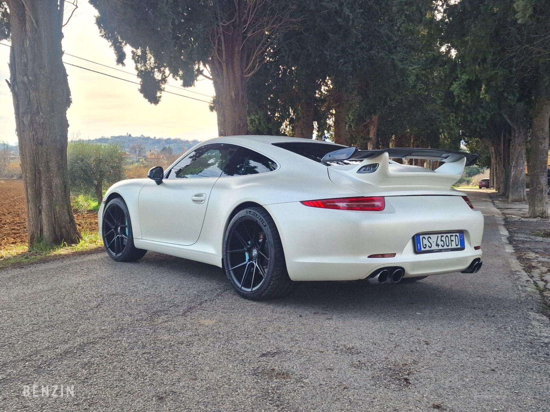  Porsche 911 (991) 3.4 Carrera occasion à vendre se vende for sale te koop zu verkaufen