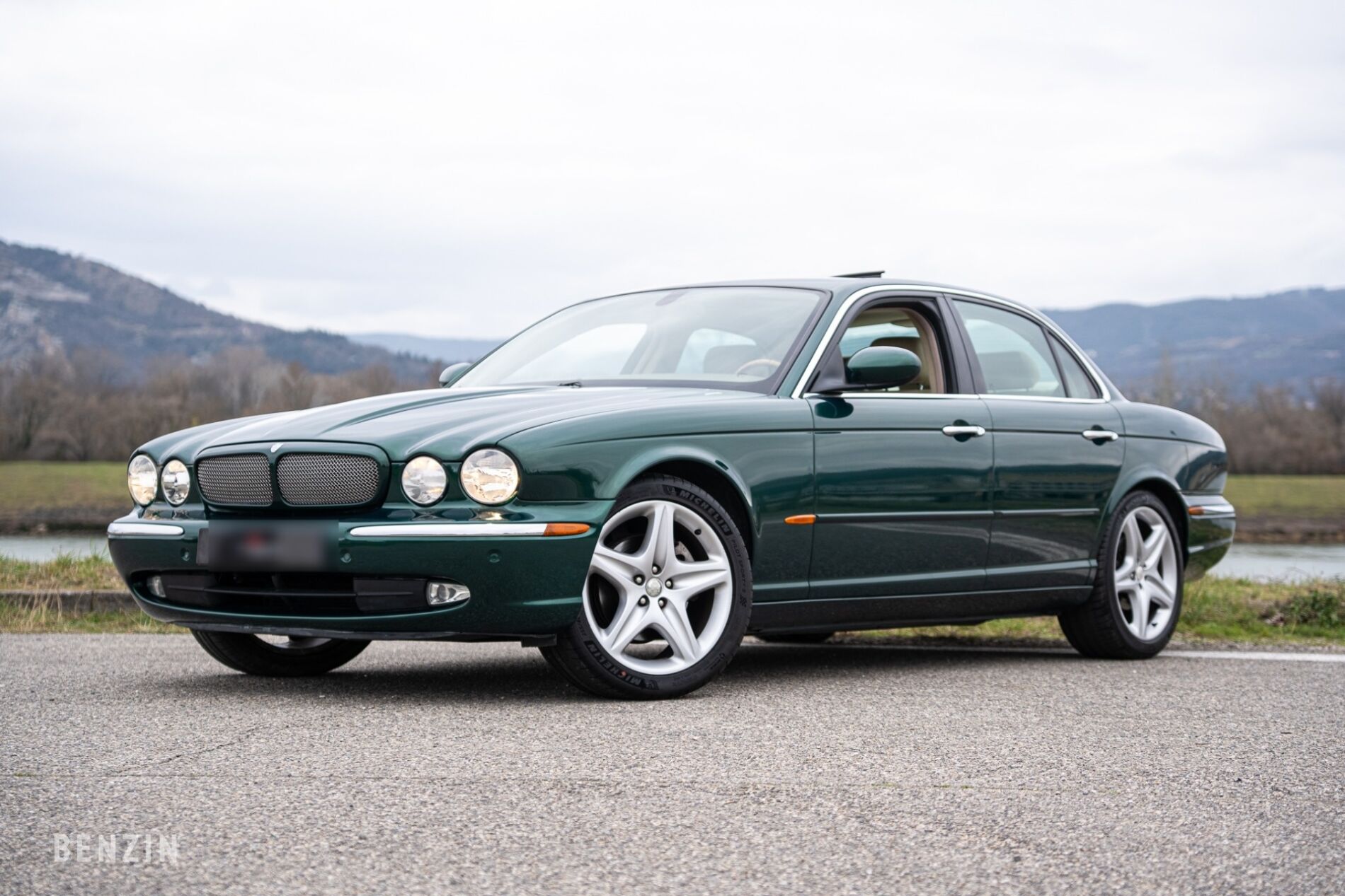 JAGUAR XJ V8 3.5 OCCASION A VENDRE FOR SALE EN VENTA IN VENDITA ZU VERKAUFEN TE KOOP