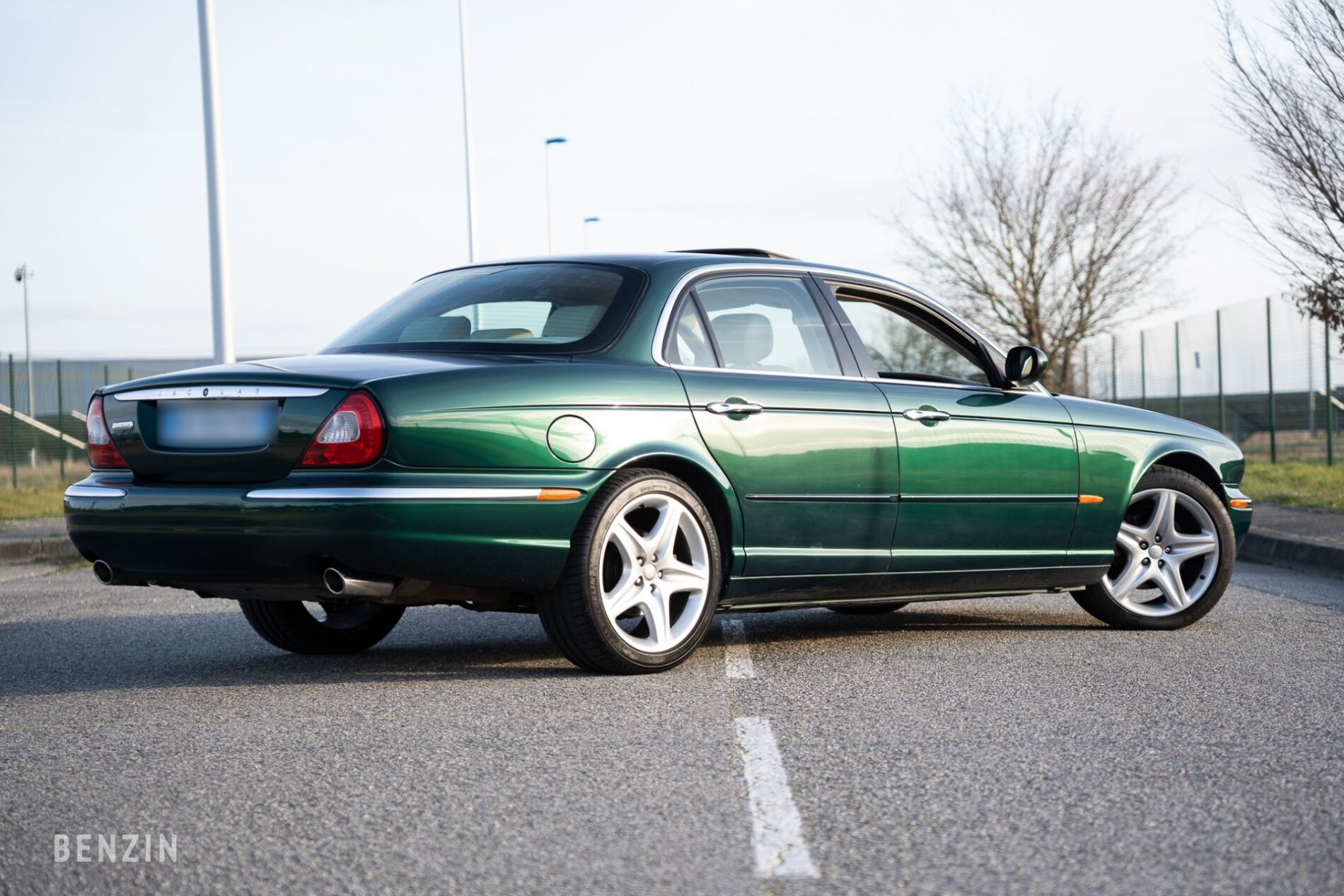 JAGUAR XJ V8 3.5 OCCASION A VENDRE FOR SALE EN VENTA IN VENDITA ZU VERKAUFEN TE KOOP