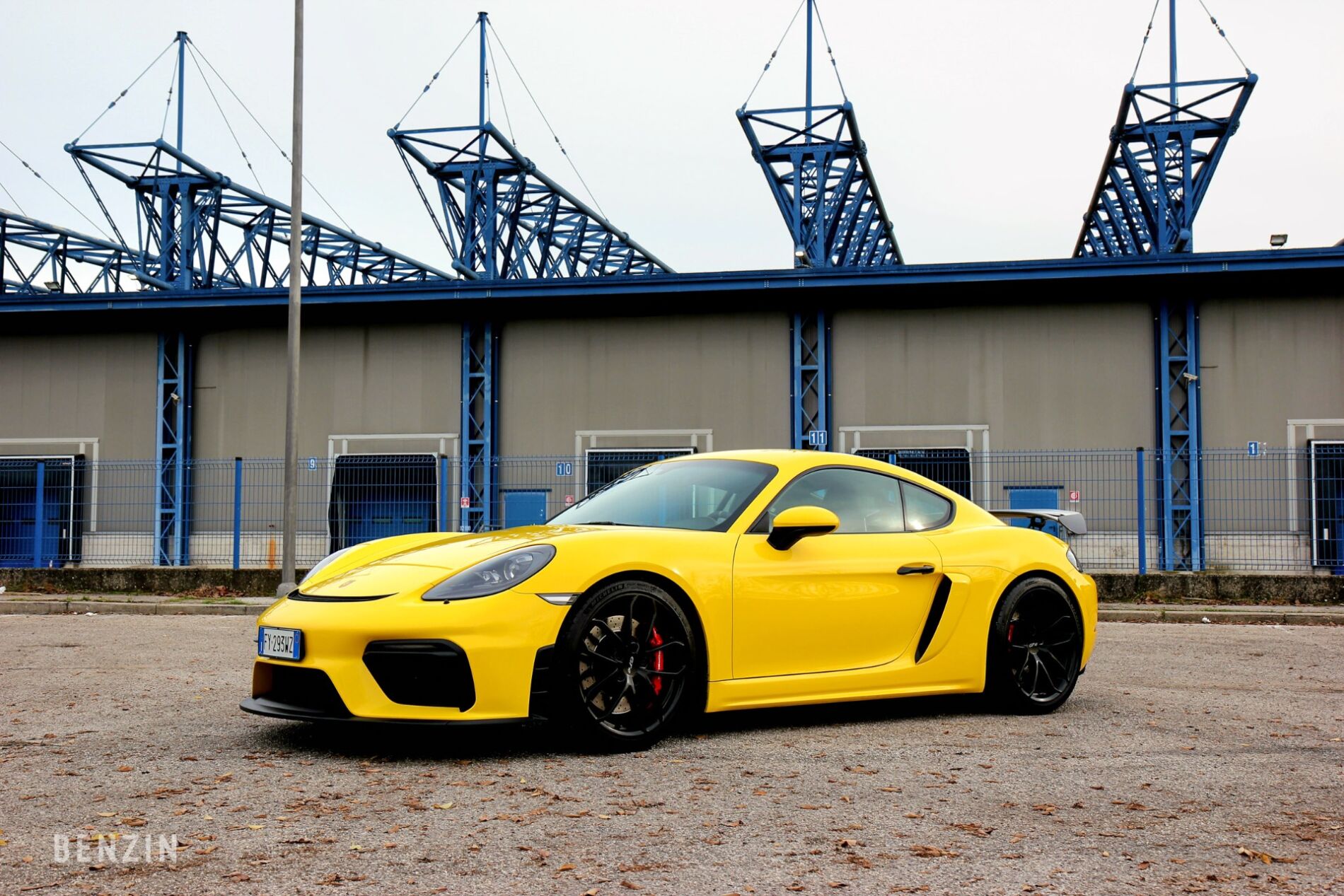  Porsche Cayman 718 GT4 occasion à vendre se vende for sale te koop zu verkaufen