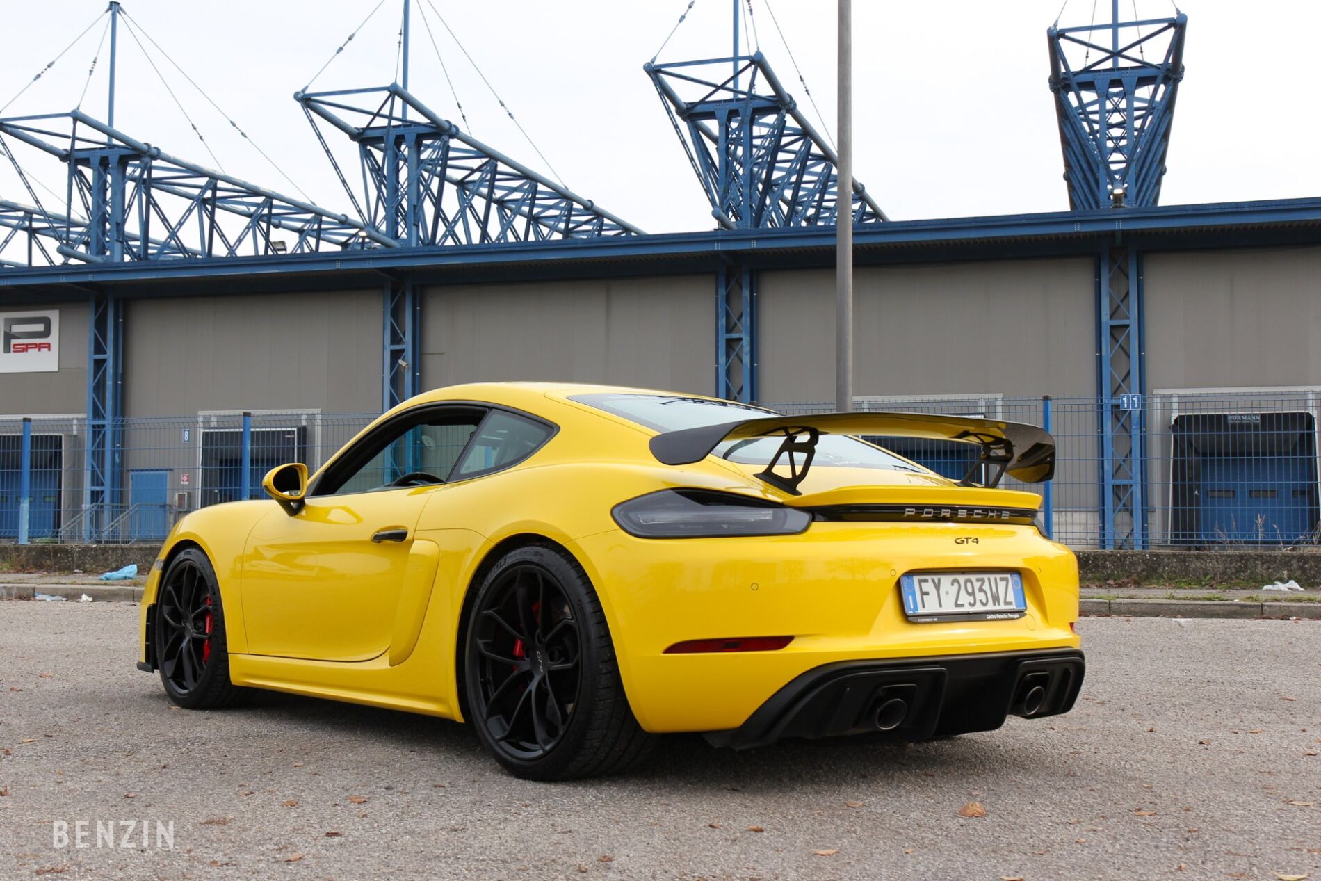  Porsche Cayman 718 GT4 occasion à vendre se vende for sale te koop zu verkaufen