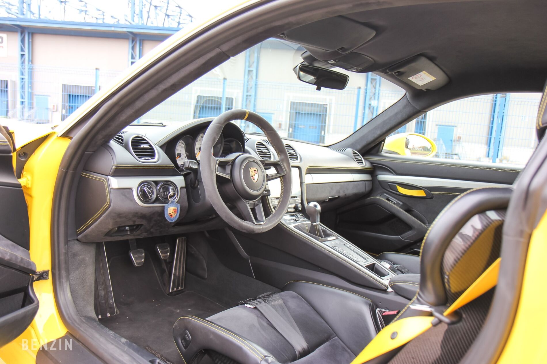  Porsche Cayman 718 GT4 occasion à vendre se vende for sale te koop zu verkaufen