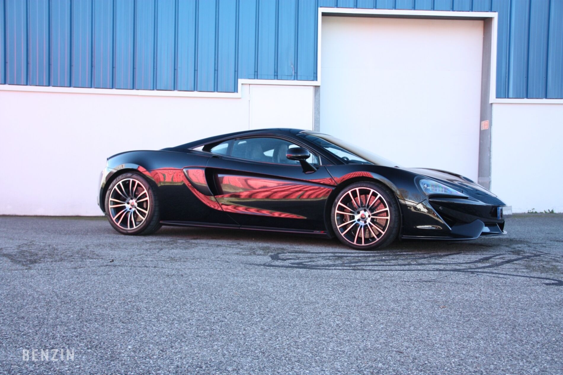 McLaren 570S occasion à vendre se vende for sale te koop zu verkaufen