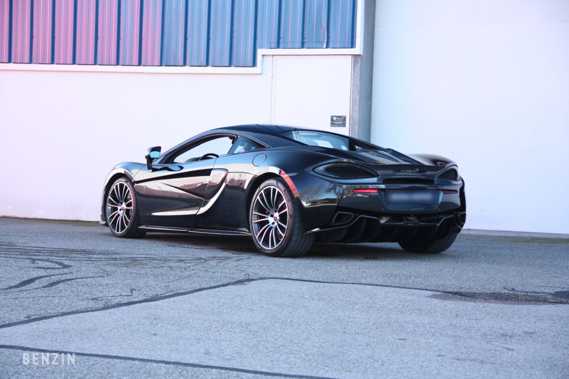 McLaren 570S occasion à vendre se vende for sale te koop zu verkaufen