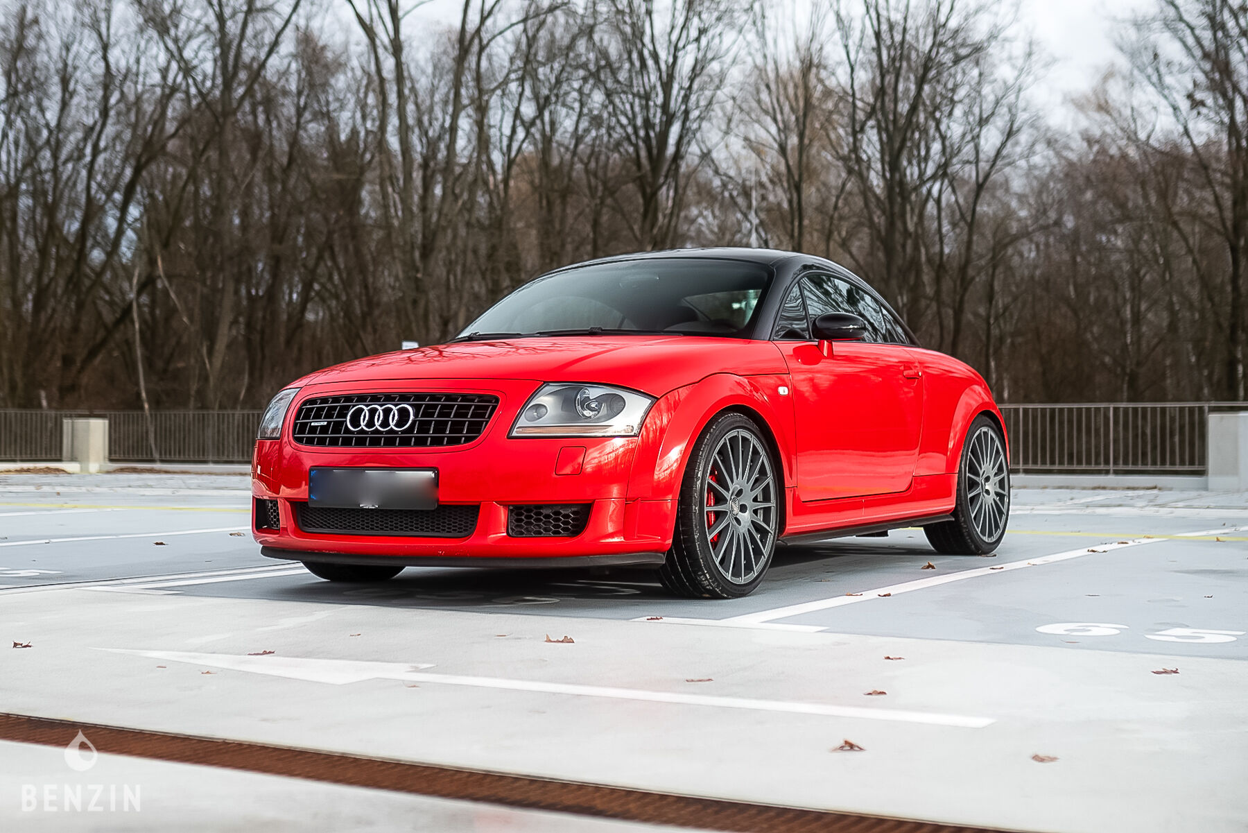 Audi TT Quattro Sport 400hp - 2006