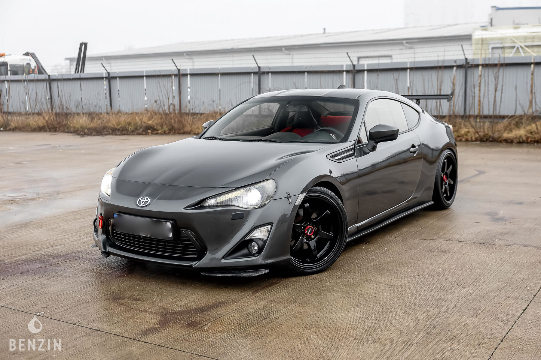 Toyota GT86 à vendre te koop to sell zu verkaufen se vende en vendita