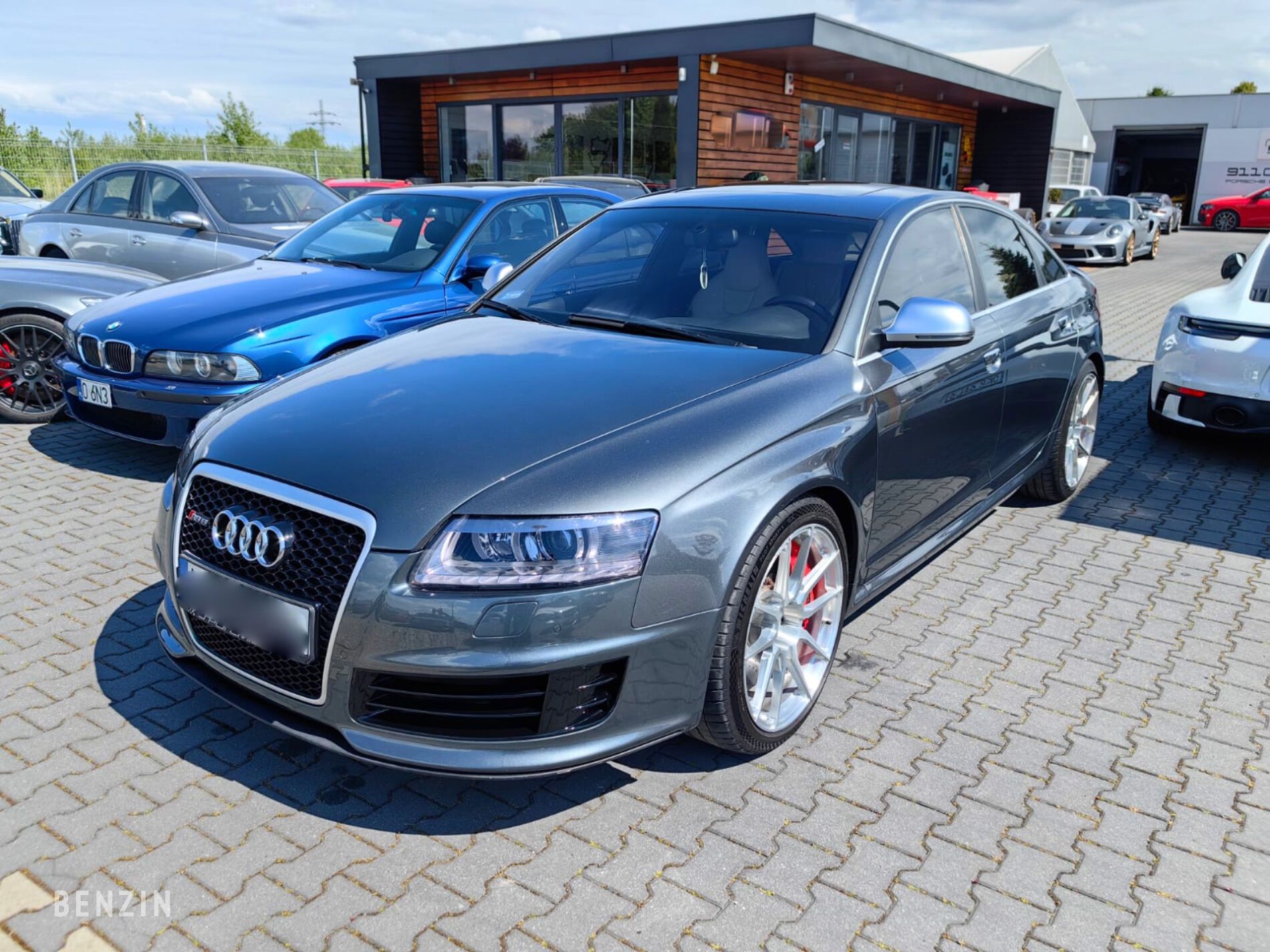 Audi RS6 C6 MTM à vendre te koop to sell zu verkaufen se vende en vendita