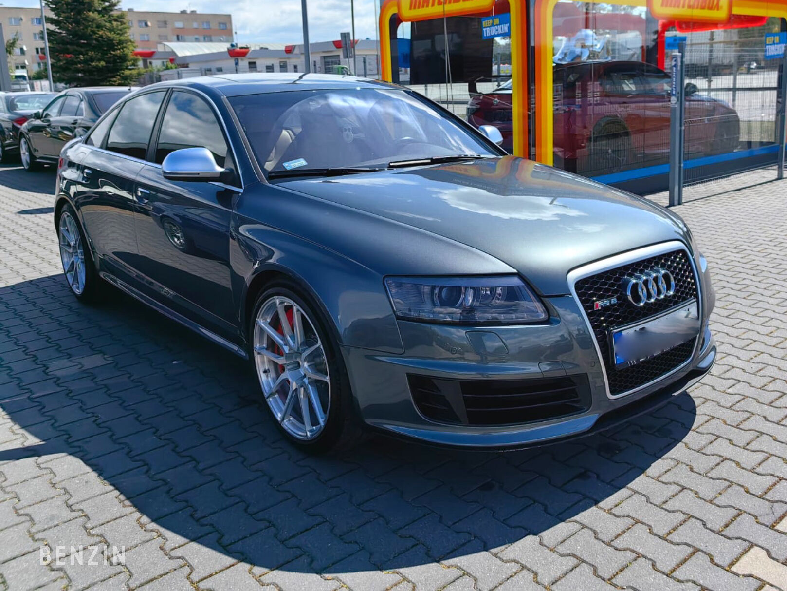 Audi RS6 C6 MTM à vendre te koop to sell zu verkaufen se vende en vendita