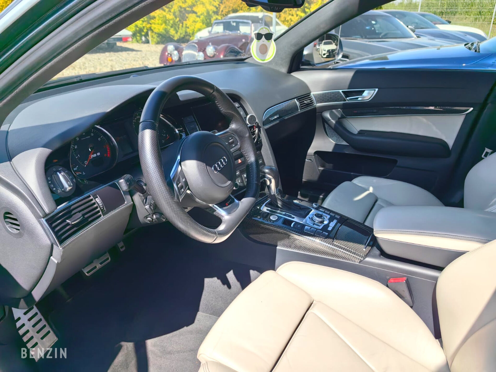 Audi RS6 C6 MTM à vendre te koop to sell zu verkaufen se vende en vendita