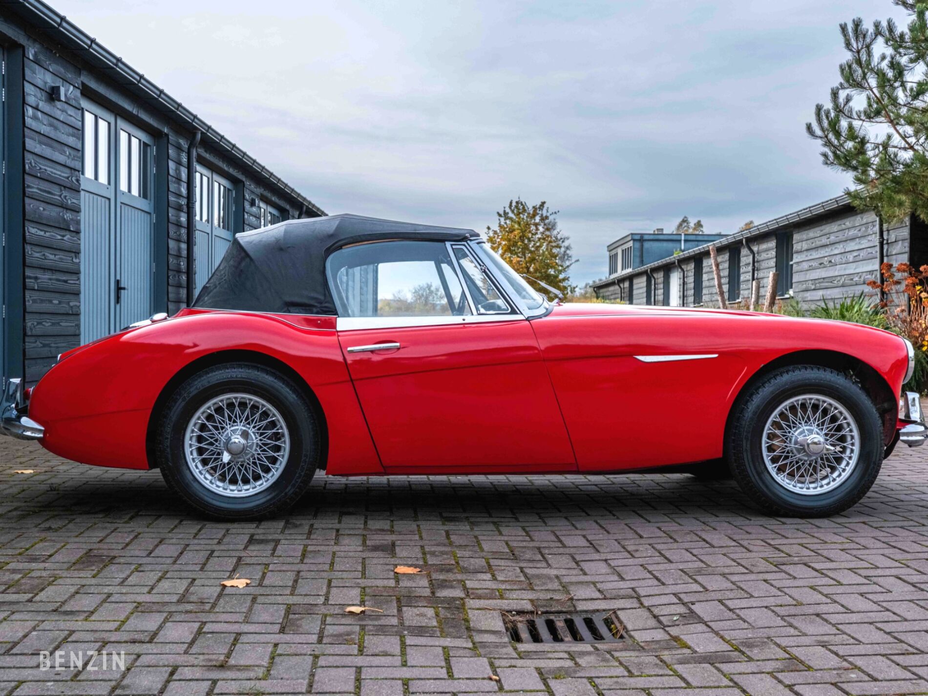 Austin Healey 3000 BJ7 MK2 à vendre te koop to sell zu verkaufen se vende en vendita