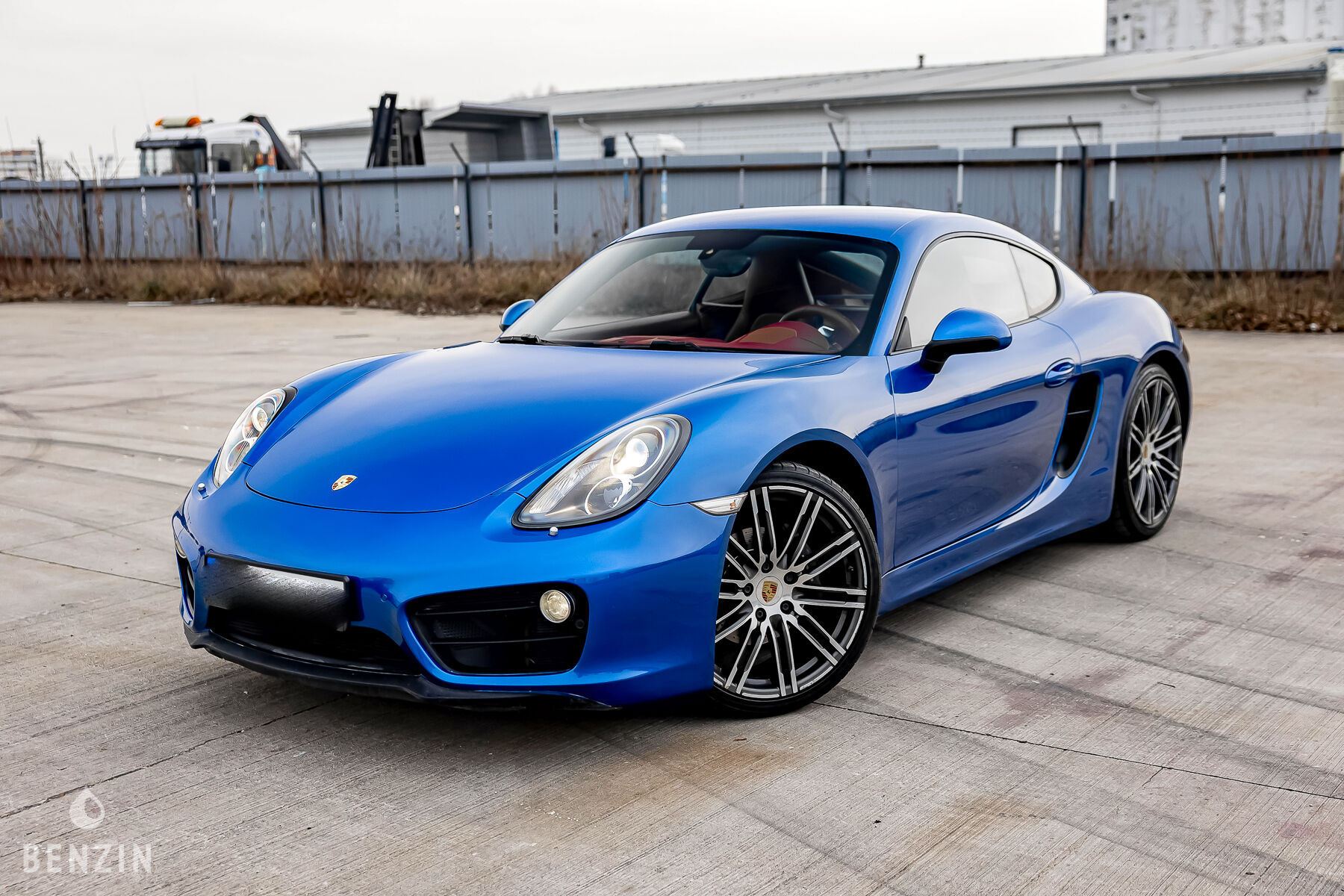 Porsche Cayman 981 Cayman à vendre te koop to sell zu verkaufen se vende en vendita