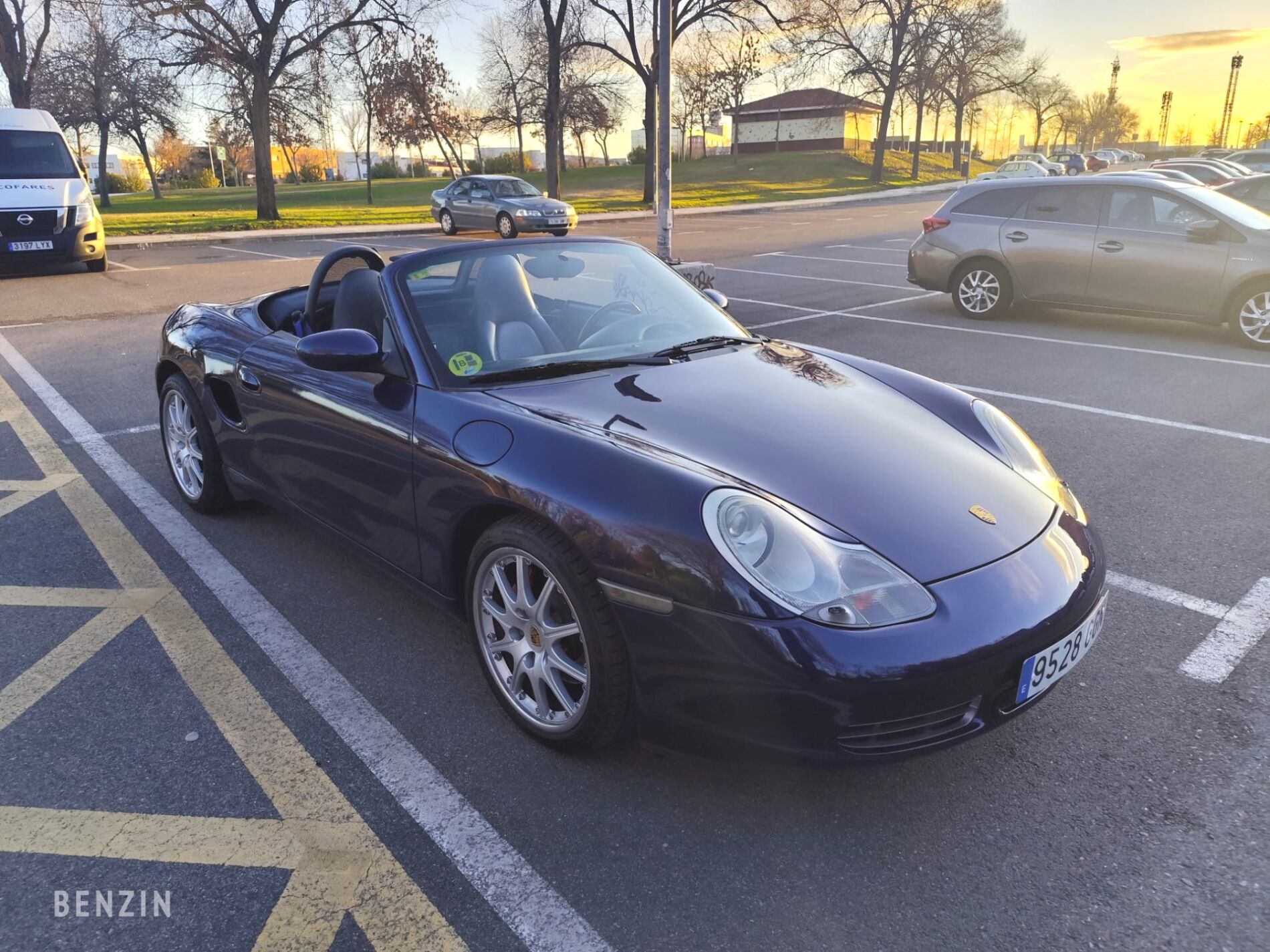 Porsche Boxster S - 2002