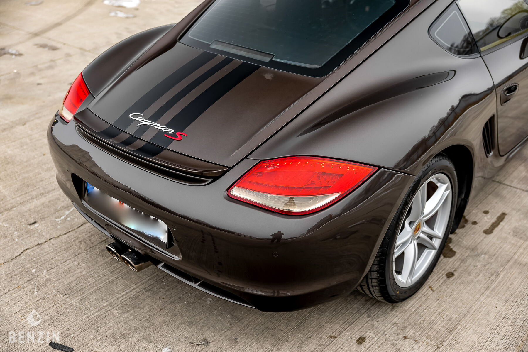 Porsche Cayman 2.9 PDK à vendre te koop to sell zu verkaufen se vende en vendita