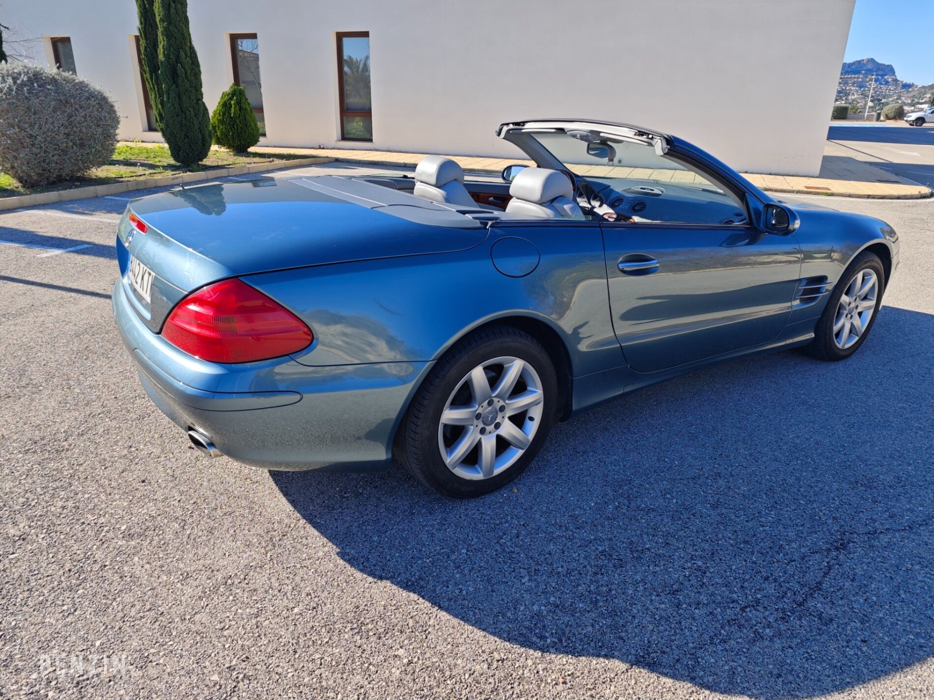 Mercedes SL 500 r230 Mercedes SL 500 r230