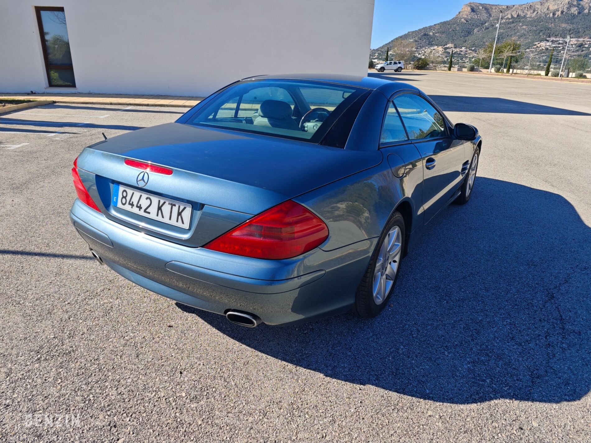 Mercedes SL 500 r230 Mercedes SL 500 r230