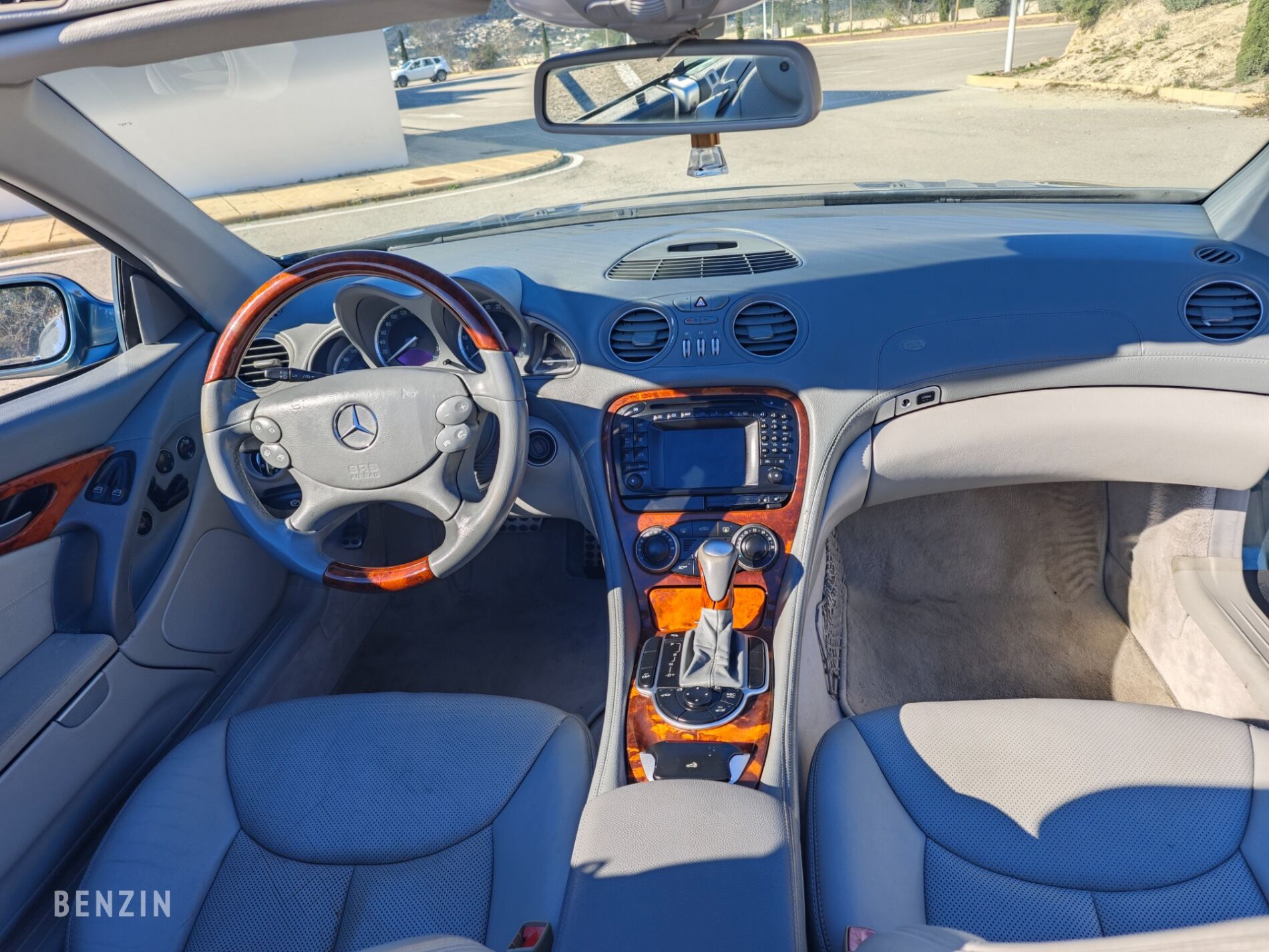 Mercedes SL 500 r230 Mercedes SL 500 r230