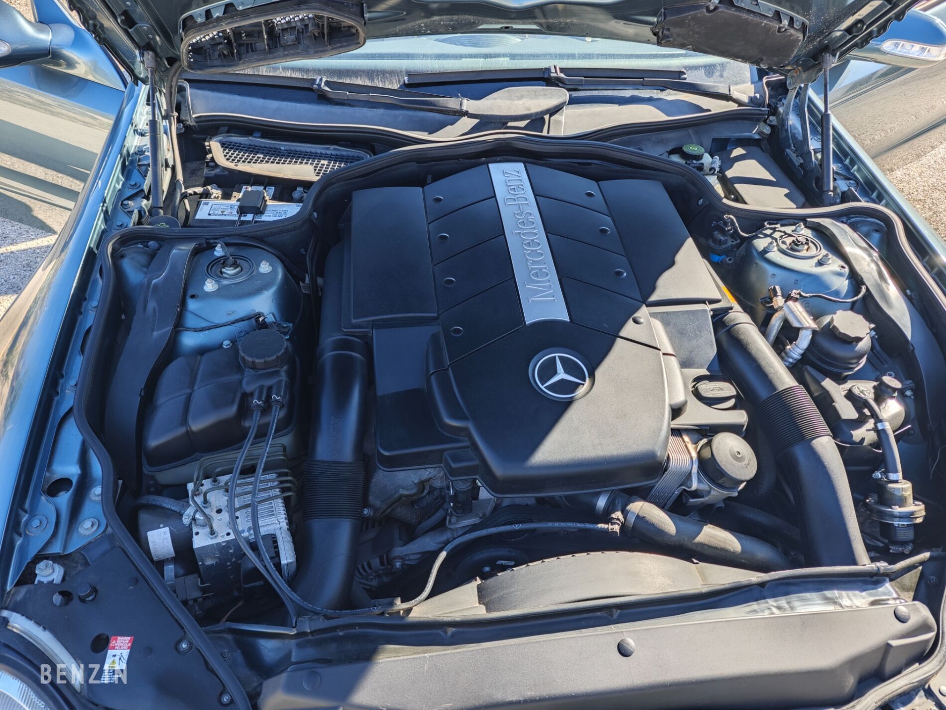 Mercedes SL 500 r230 Mercedes SL 500 r230