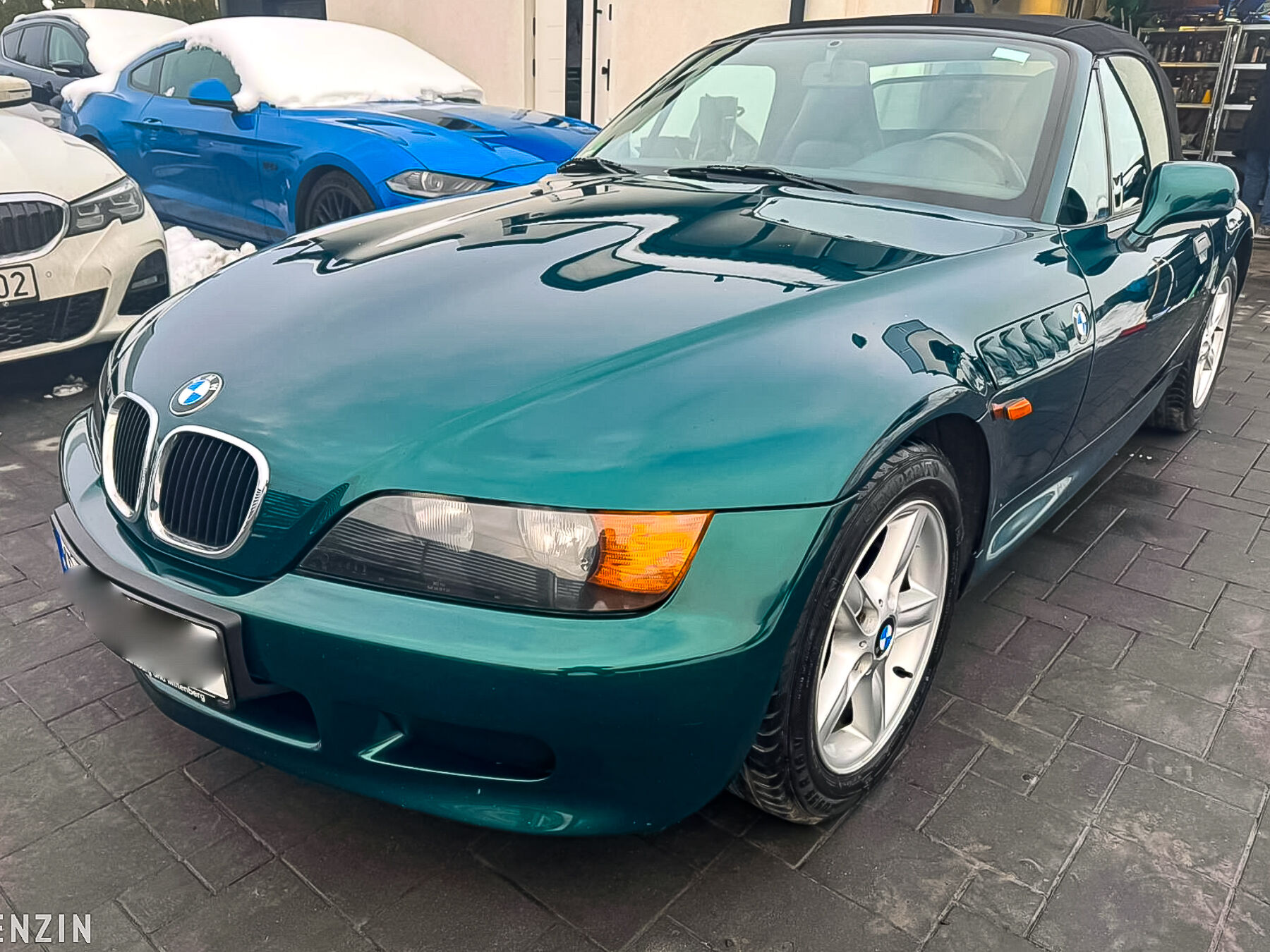 BMW Z3 1.8 à vendre te koop to sell zu verkaufen se vende en vendita