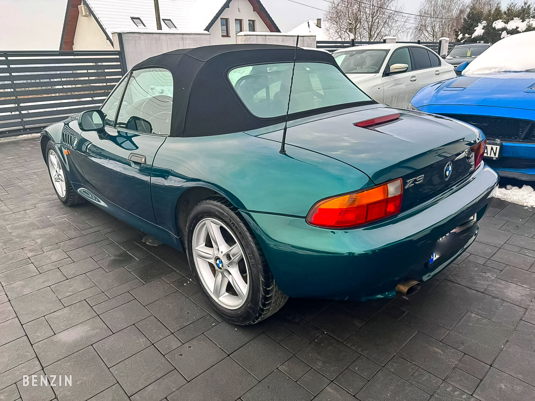 BMW Z3 1.8 à vendre te koop to sell zu verkaufen se vende en vendita