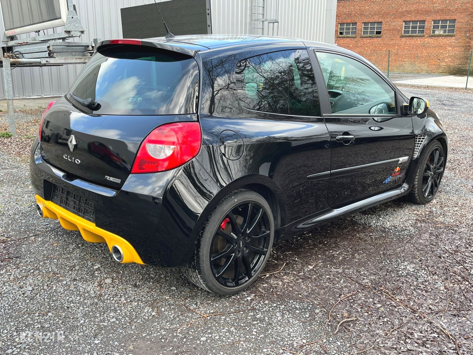 Renault Clio 3 RS Red Bull RB7 à vendre te koop to sell zu verkaufen se vende en vendita