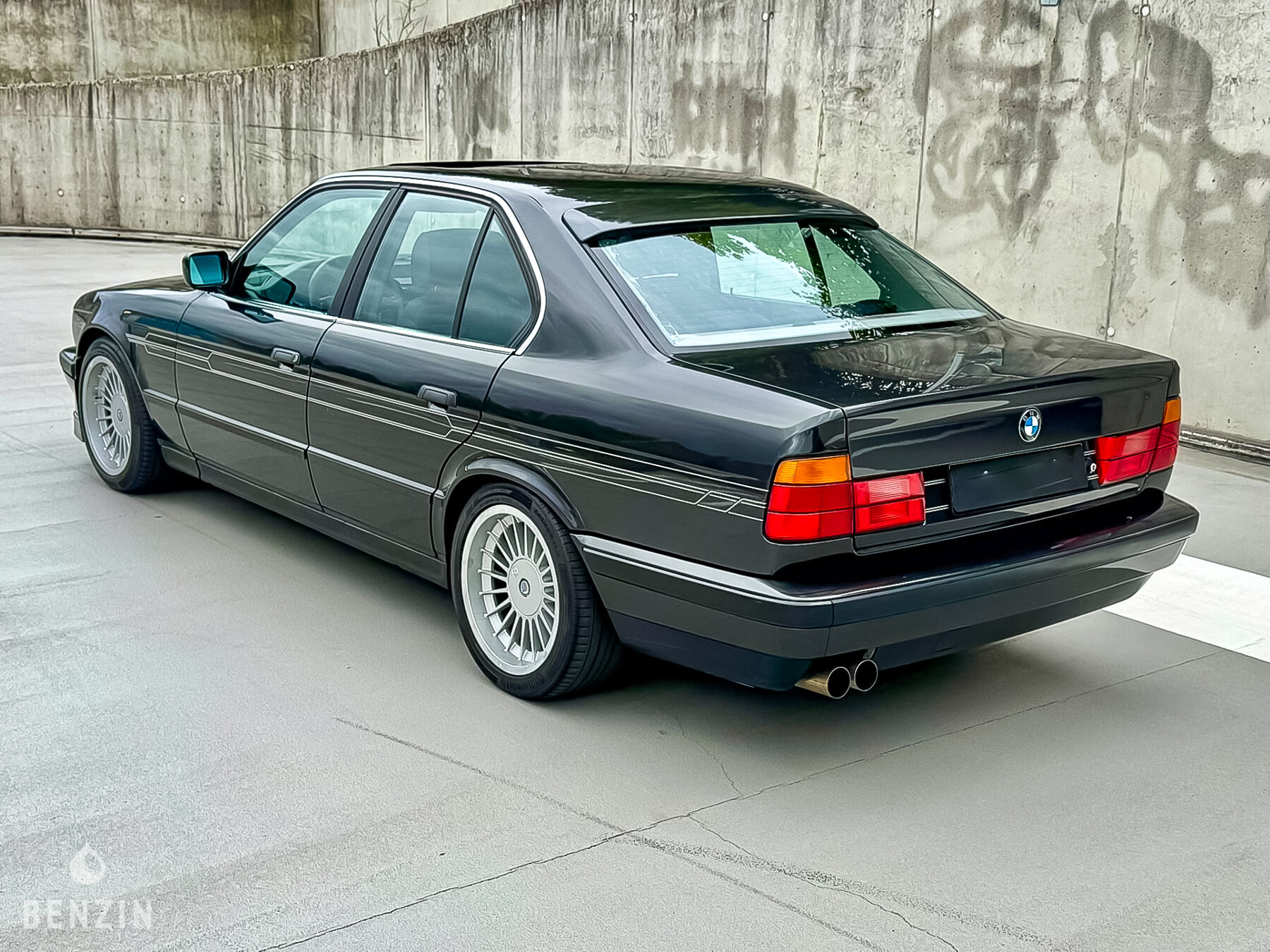 Alpina E34 B10 3.5/1 à vendre te koop to sell zu verkaufen se vende en vendita