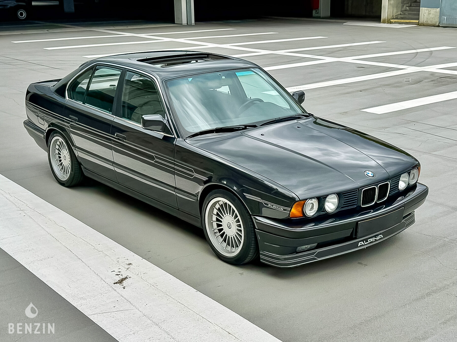 Alpina E34 B10 3.5/1 à vendre te koop to sell zu verkaufen se vende en vendita