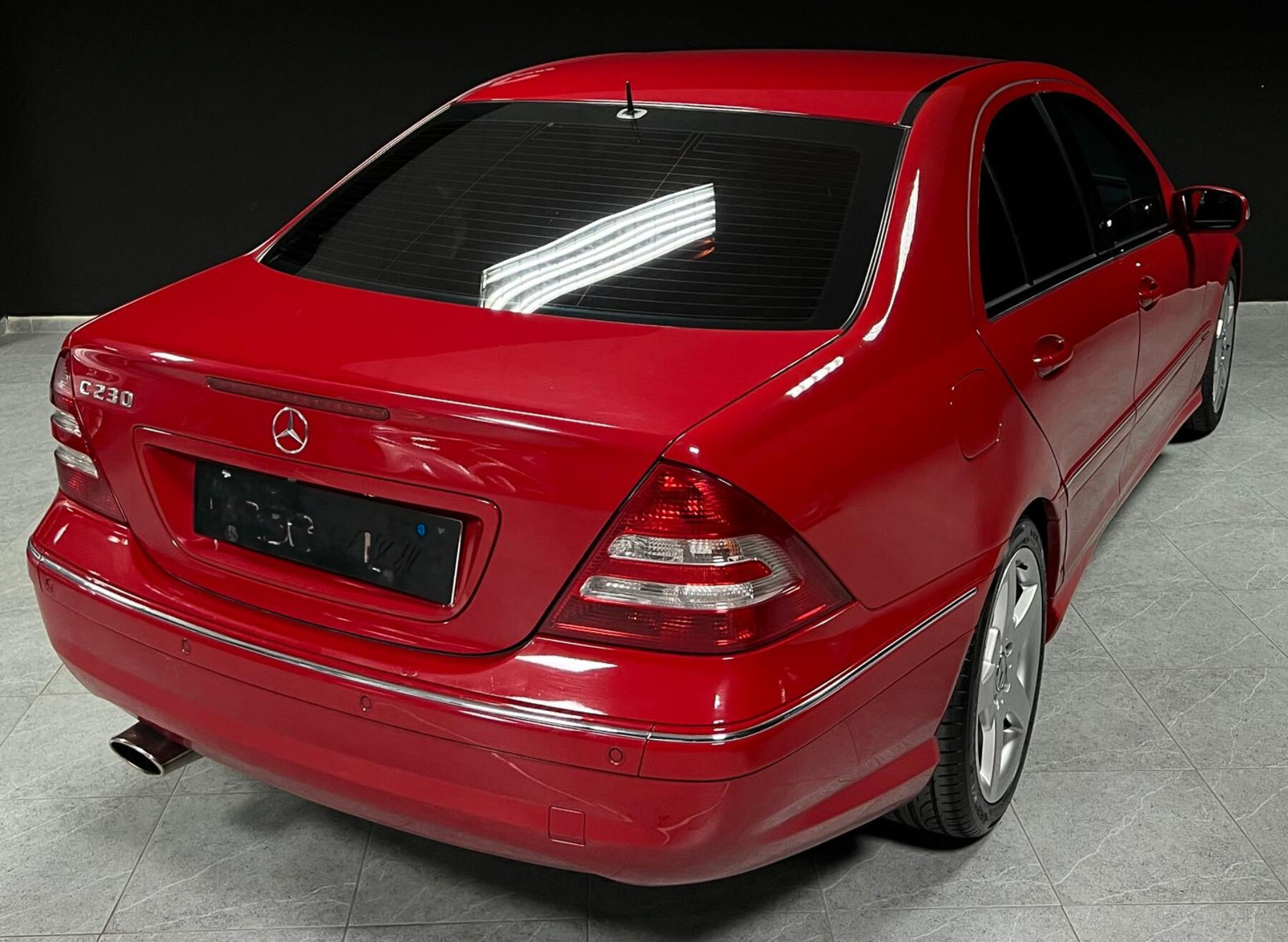 Mercedes-Benz C 230 V6 (W203) Mercedes-Benz C 230 V6 (W203)