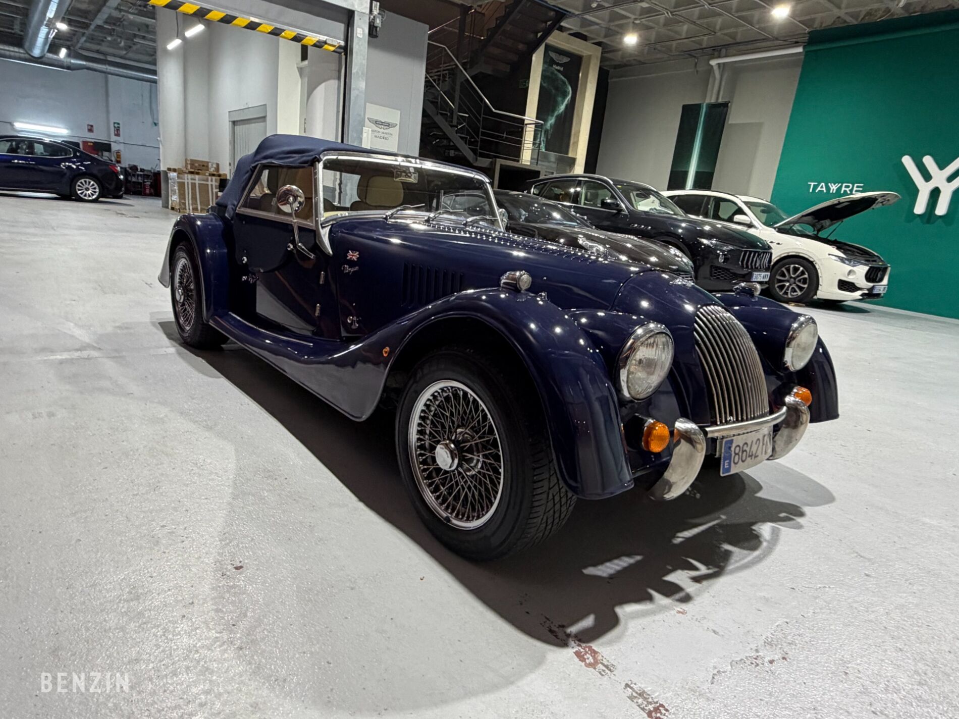 Morgan Roadster V6 Morgan Roadster V6