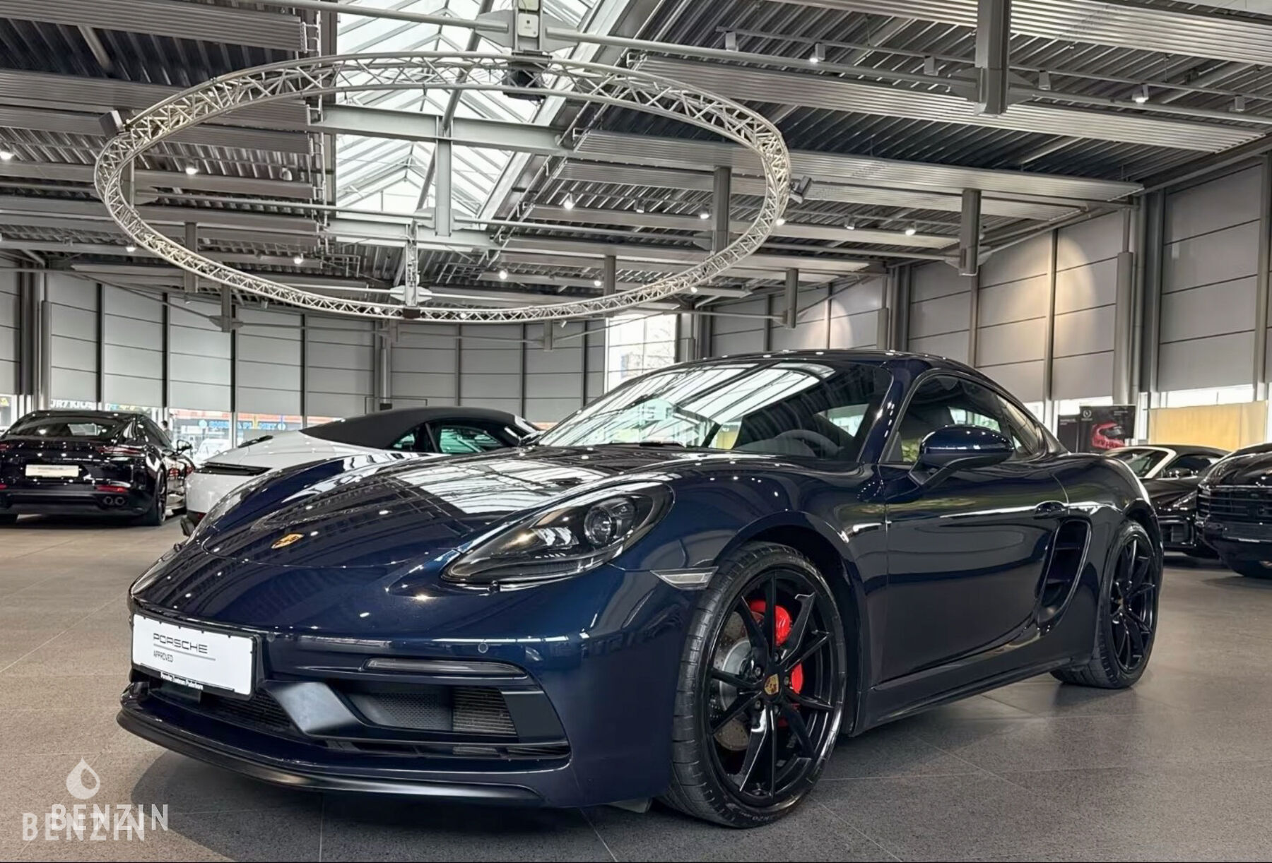 Porsche 718 Cayman GTS à vendre te koop to sell zu verkaufen se vende en vendita