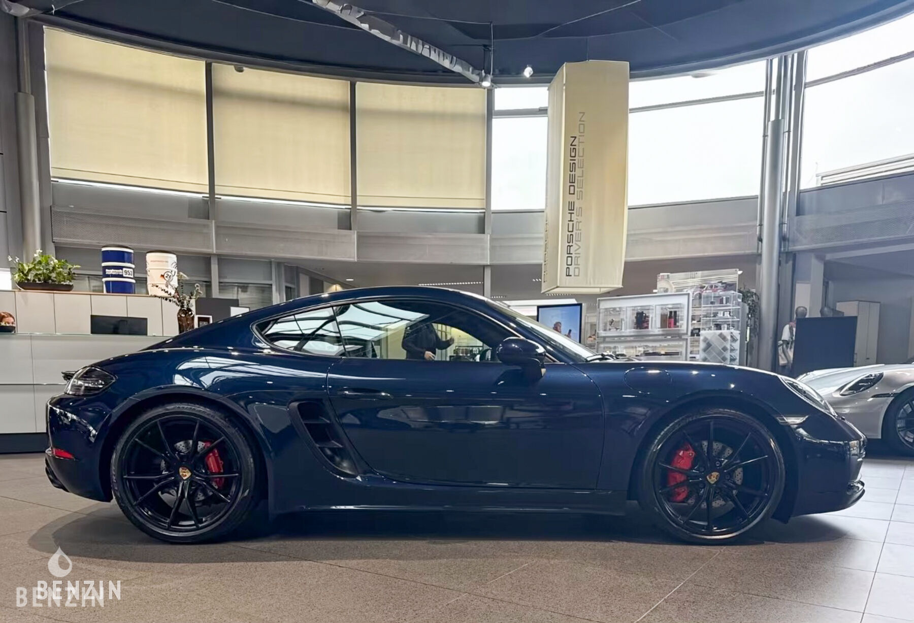 Porsche 718 Cayman GTS à vendre te koop to sell zu verkaufen se vende en vendita