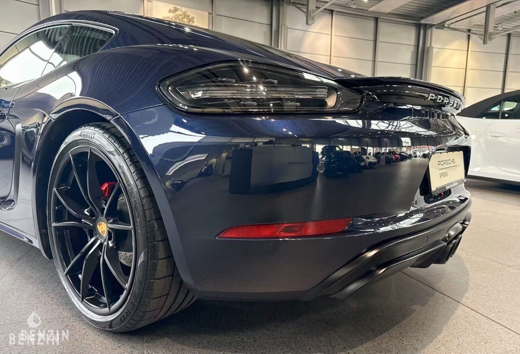 Porsche 718 Cayman GTS à vendre te koop to sell zu verkaufen se vende en vendita