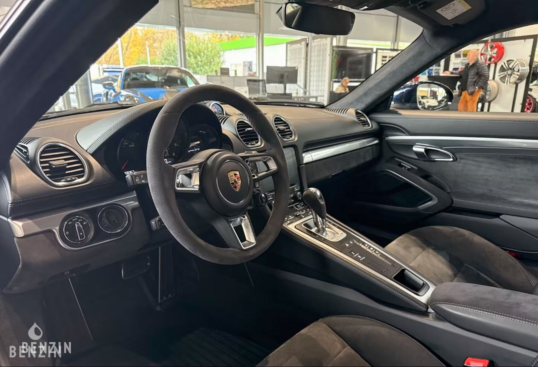 Porsche 718 Cayman GTS à vendre te koop to sell zu verkaufen se vende en vendita