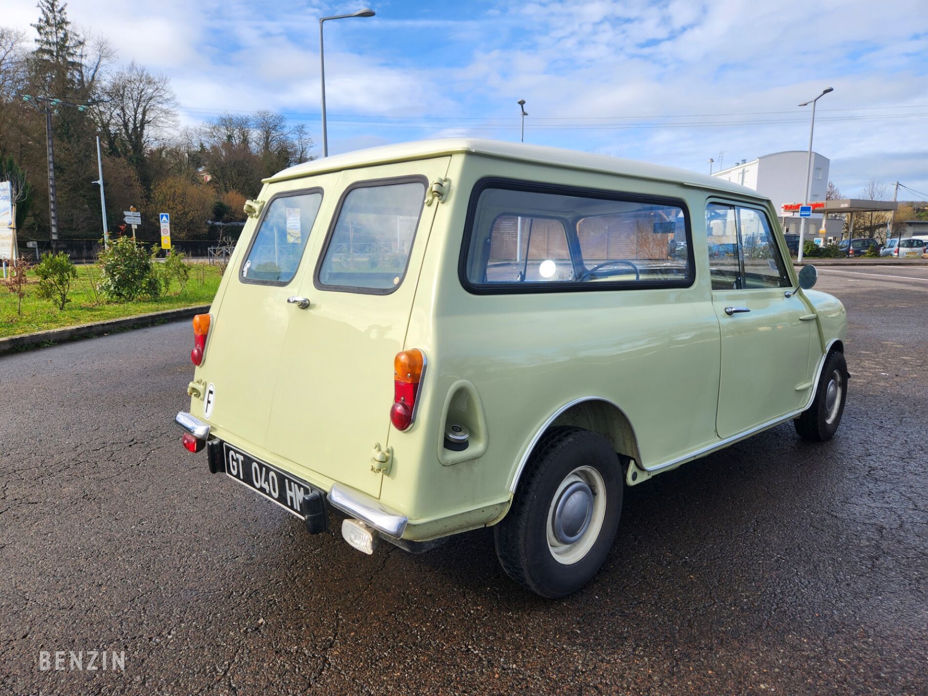 Mini Van MK1 1965 à vendre te koop to sell zu verkaufen se vende en vendita