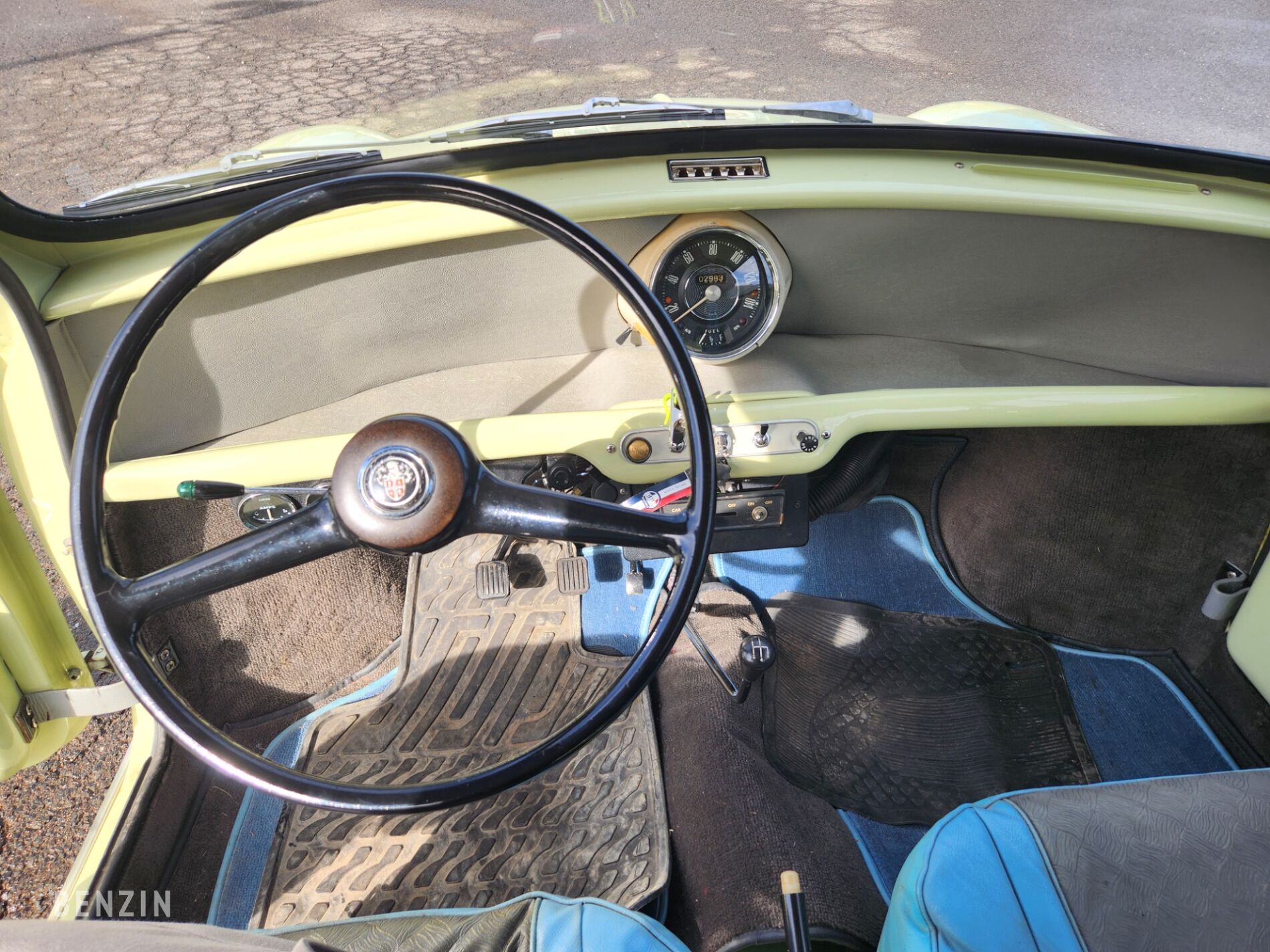 Mini Van MK1 1965 à vendre te koop to sell zu verkaufen se vende en vendita