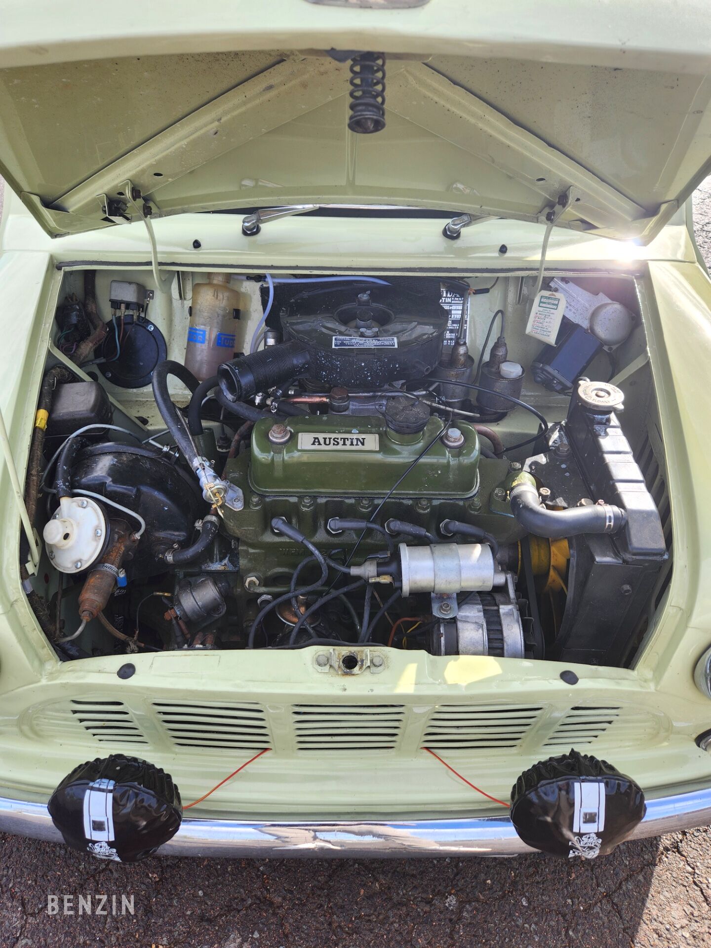 Mini Van MK1 1965 à vendre te koop to sell zu verkaufen se vende en vendita