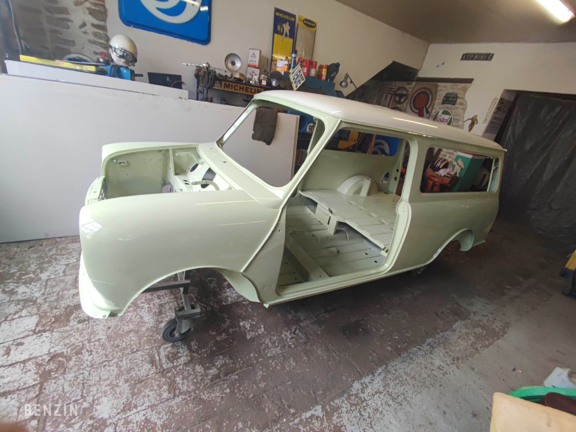 Mini Van MK1 1965 à vendre te koop to sell zu verkaufen se vende en vendita