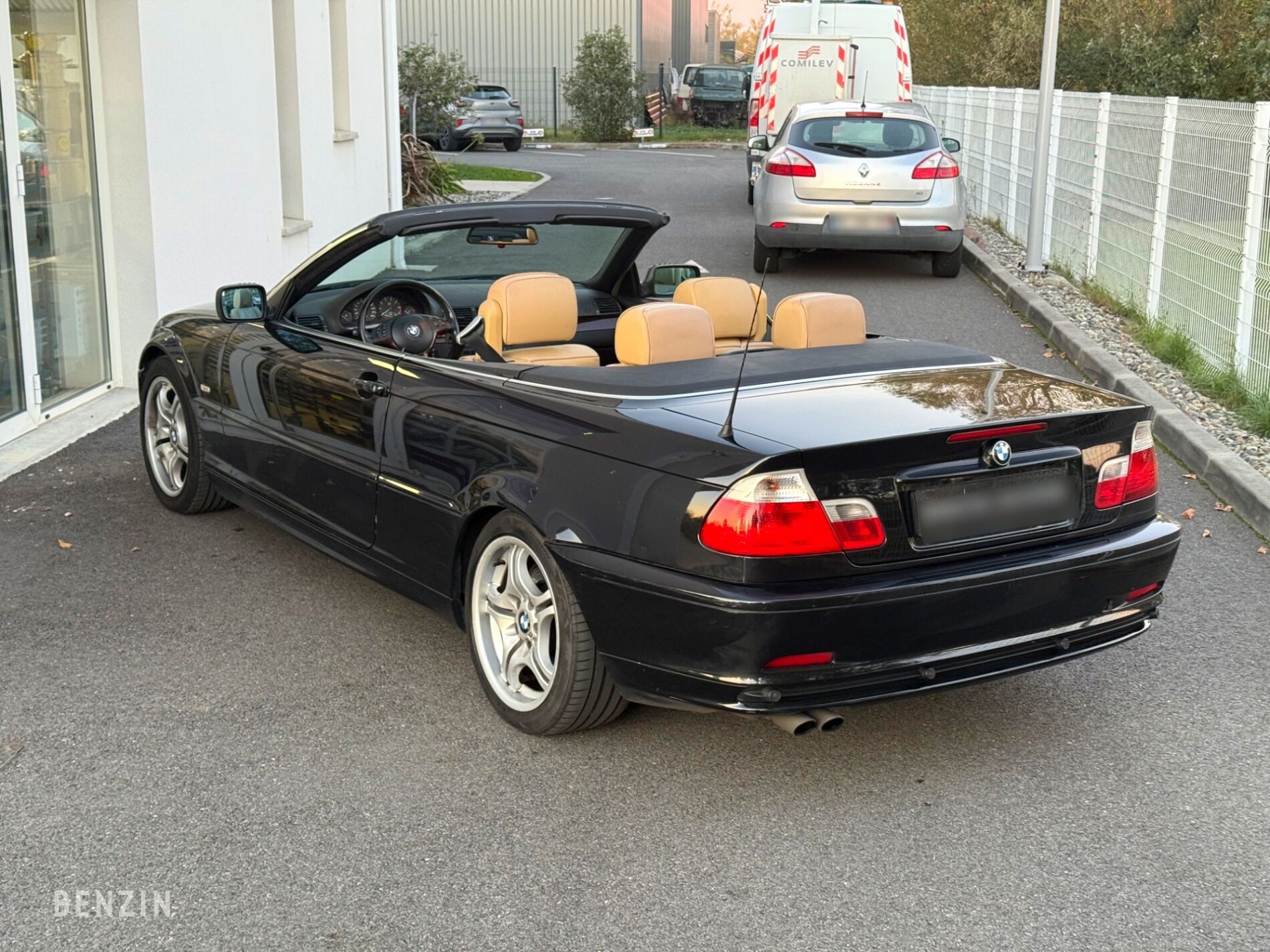 BMW 325Ci e46 Cabriolet occasion à vendre se vende for sale te koop zu verkaufen BMW 325Ci e46 Cabriolet occasion à vendre se vende for sale te koop zu verkaufen