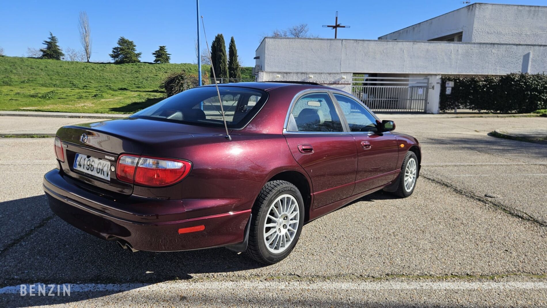 Mazda Xedos 9 Miller Cycle Mazda Xedos 9 Miller Cycle