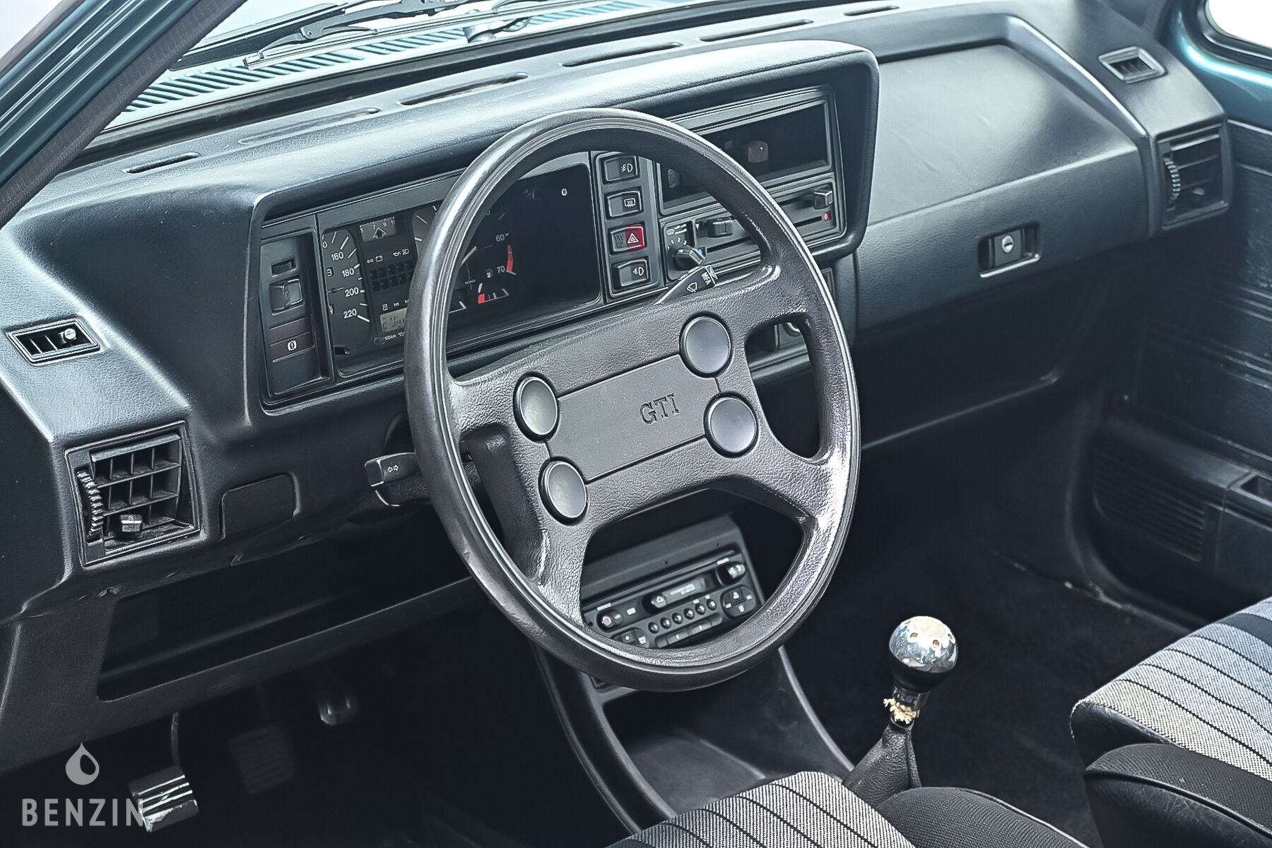 Volkswagen Golf 1 GTI 1800 à vendre te koop to sell zu verkaufen se vende en vendita