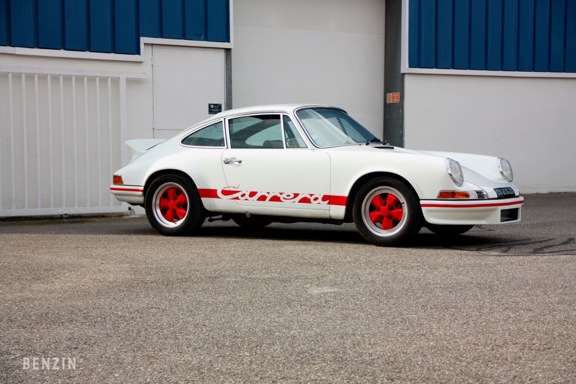 Porsche 911 Carrera 2.7 RS Replica - 1982