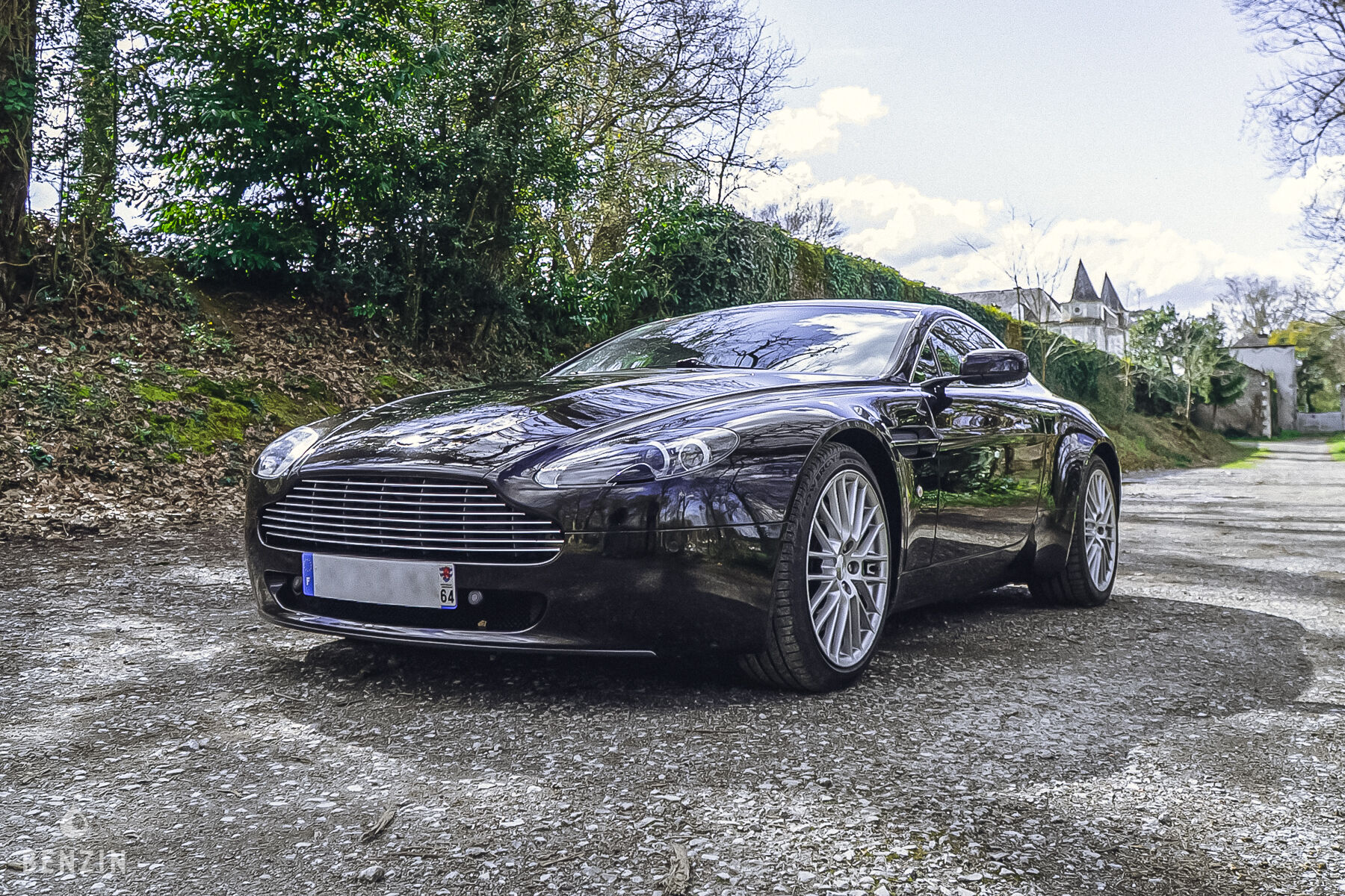 Aston Martin V8 Vantage 4.7 Sportshift Aston Martin V8 Vantage 4.7 Sportshift